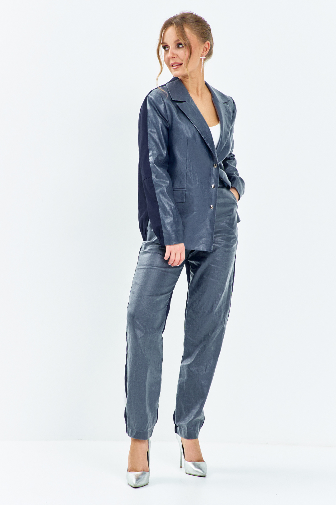 Костюм ЕвроМода 652 - фото 5