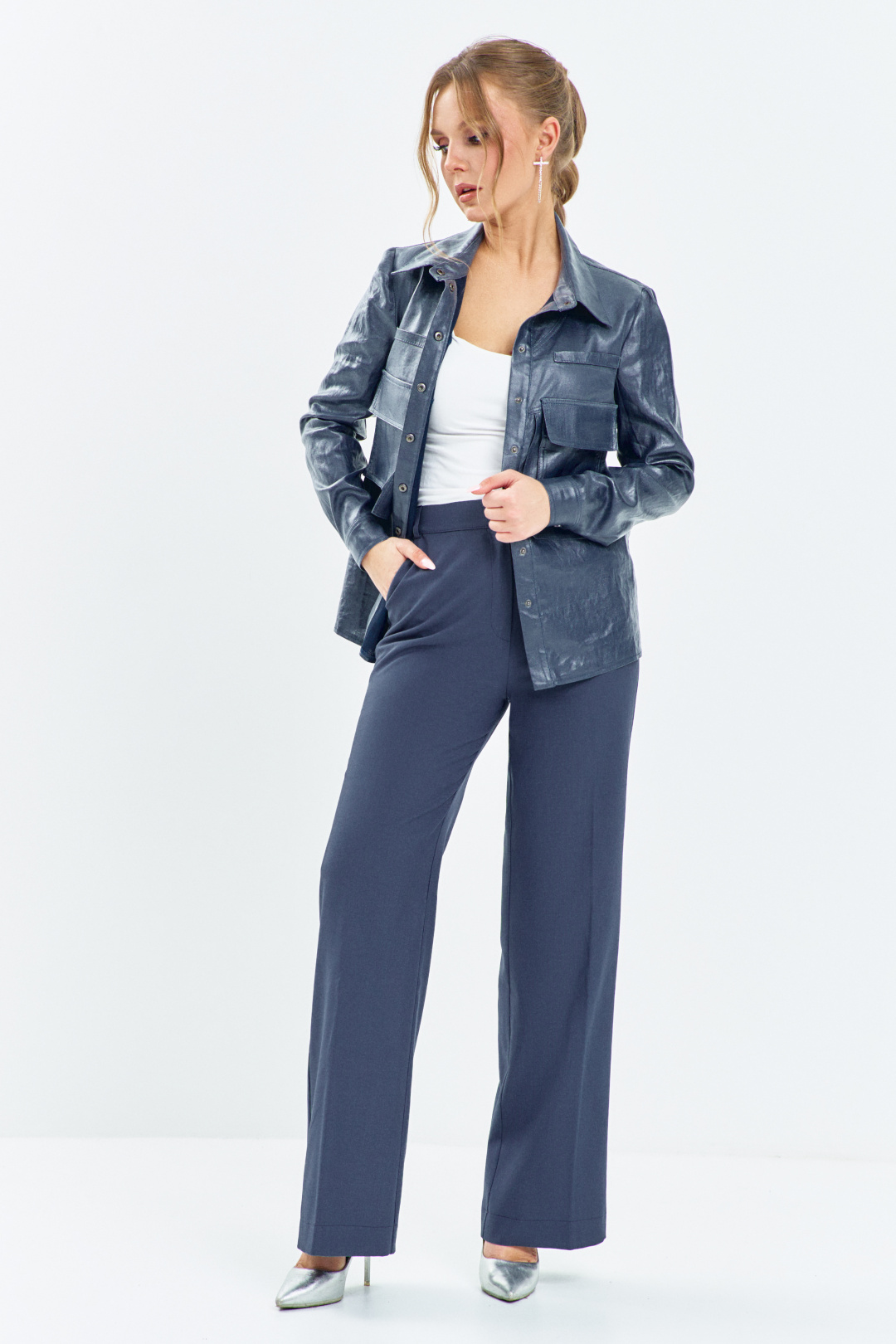 Костюм ЕвроМода 652 - фото 6