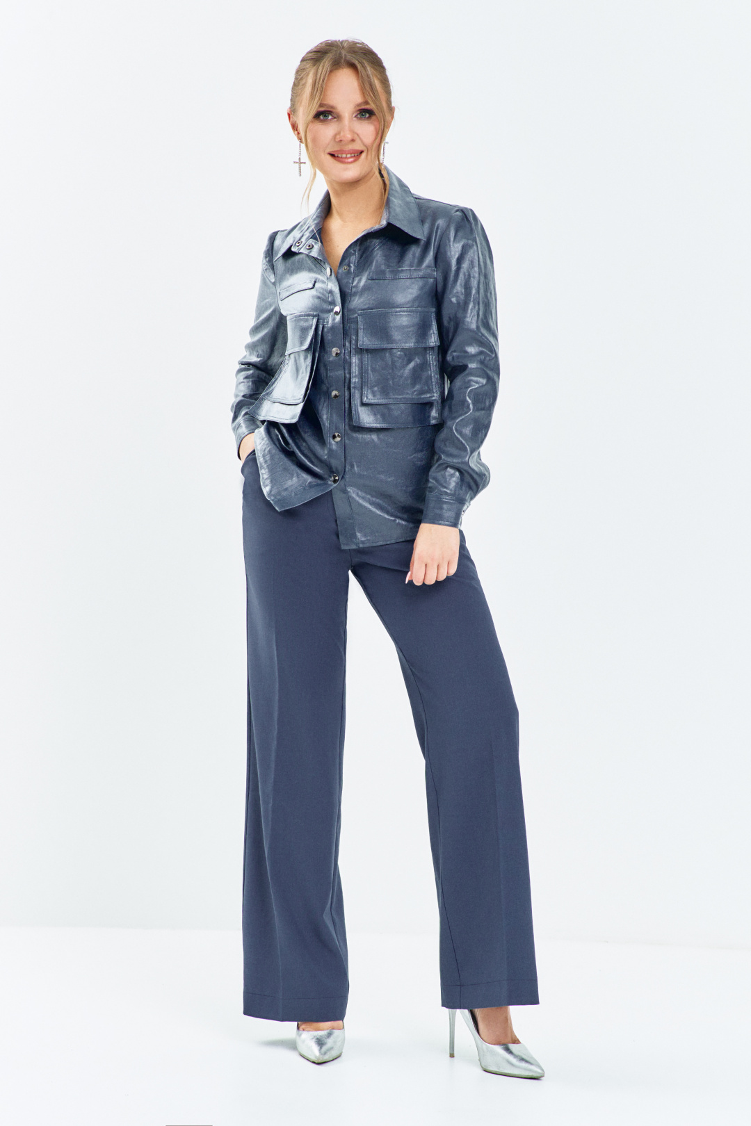 Костюм ЕвроМода 653 - фото 5