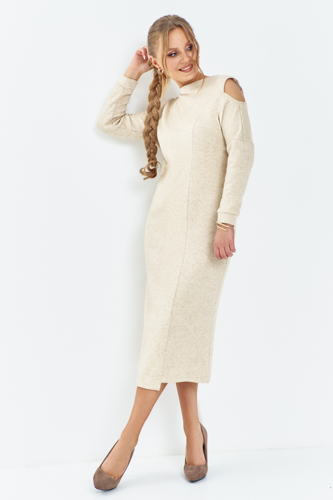 Платье ЕвроМода 654 - фото 1