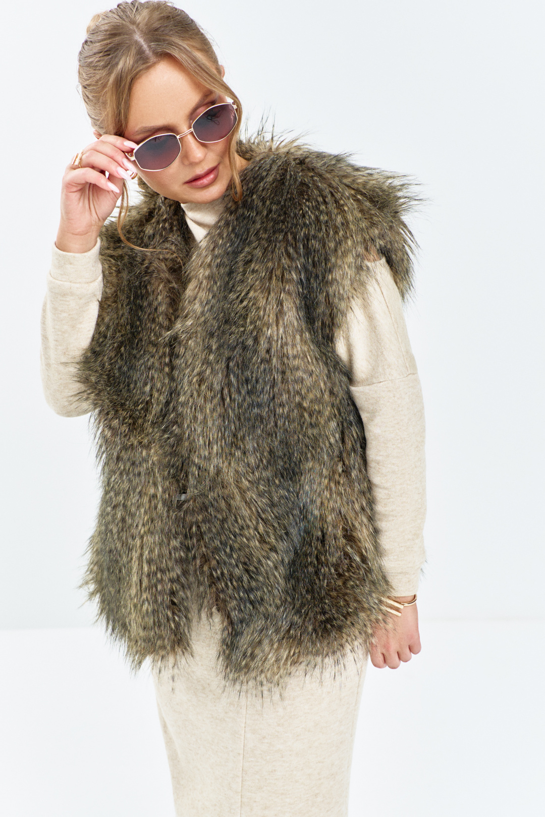 Жилет ЕвроМода 656