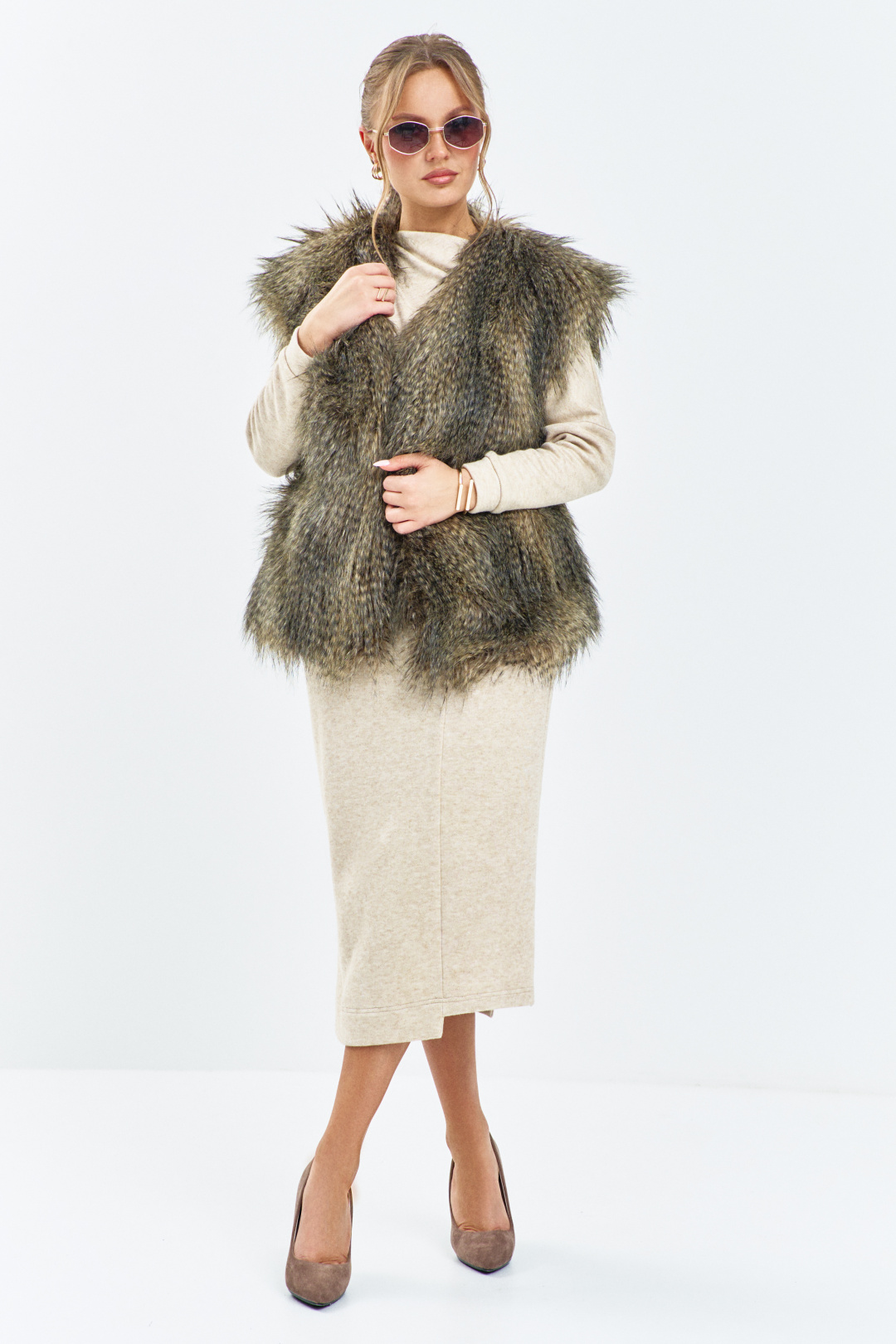 Жилет ЕвроМода 656 - фото 4