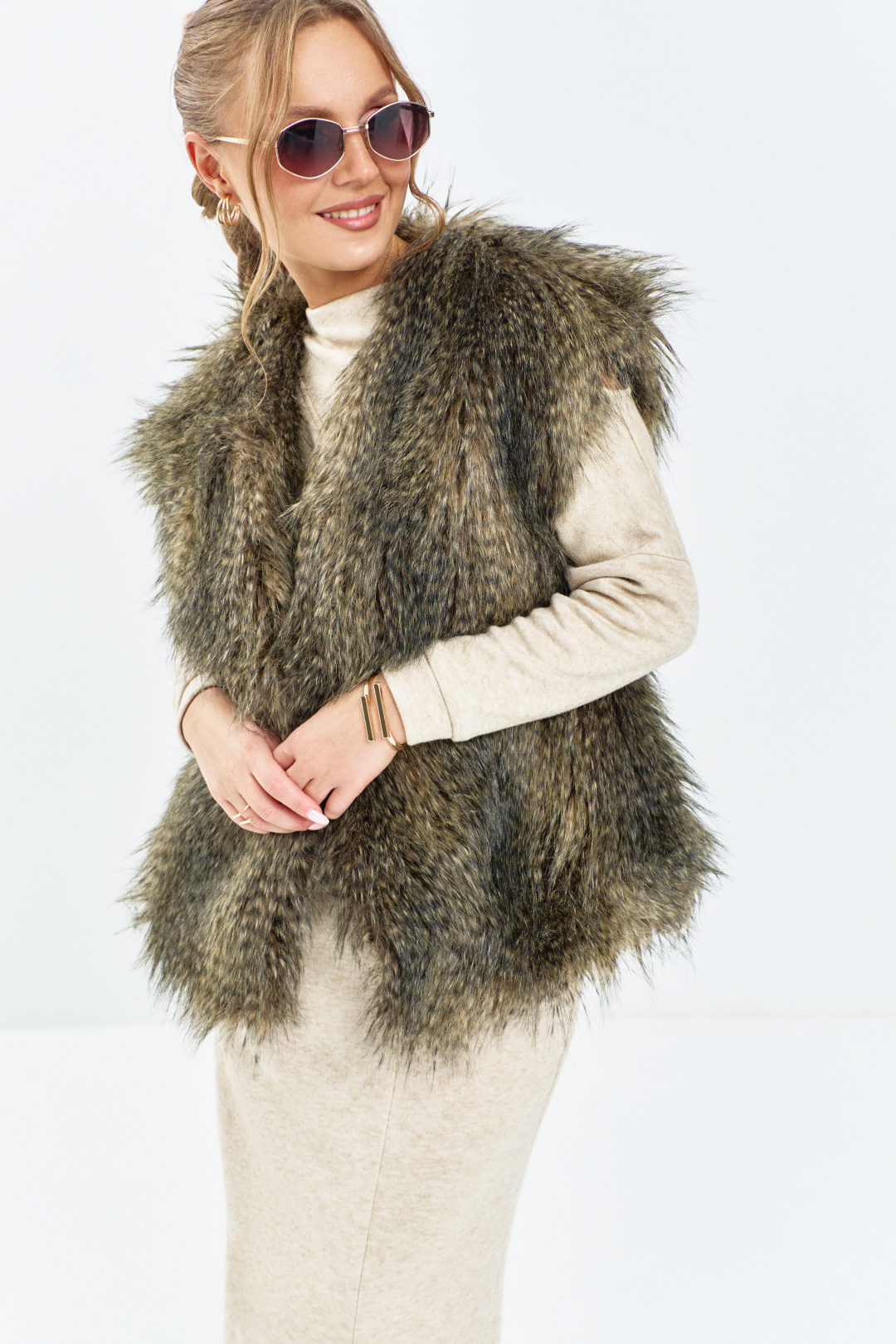 Жилет ЕвроМода 656 - фото 5