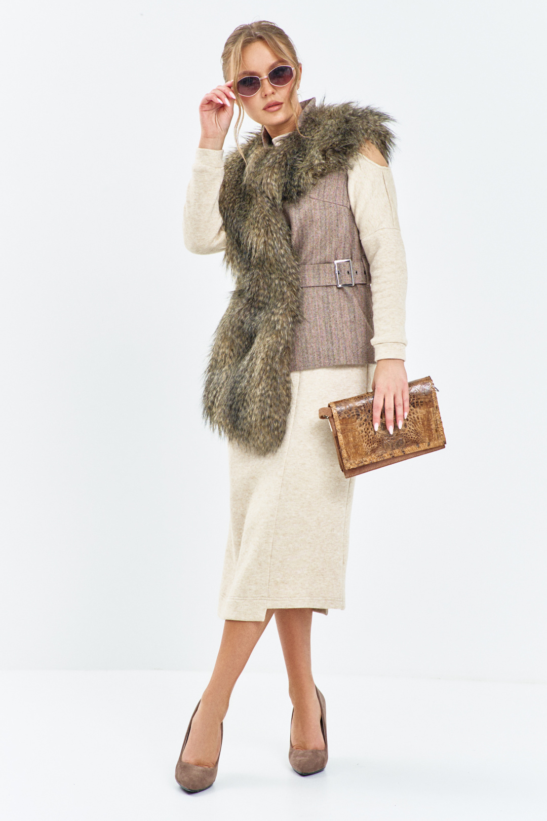 Жилет ЕвроМода 657 - фото 4