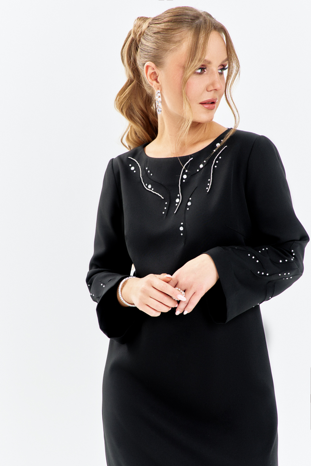 Платье ЕвроМода 658 - фото 2