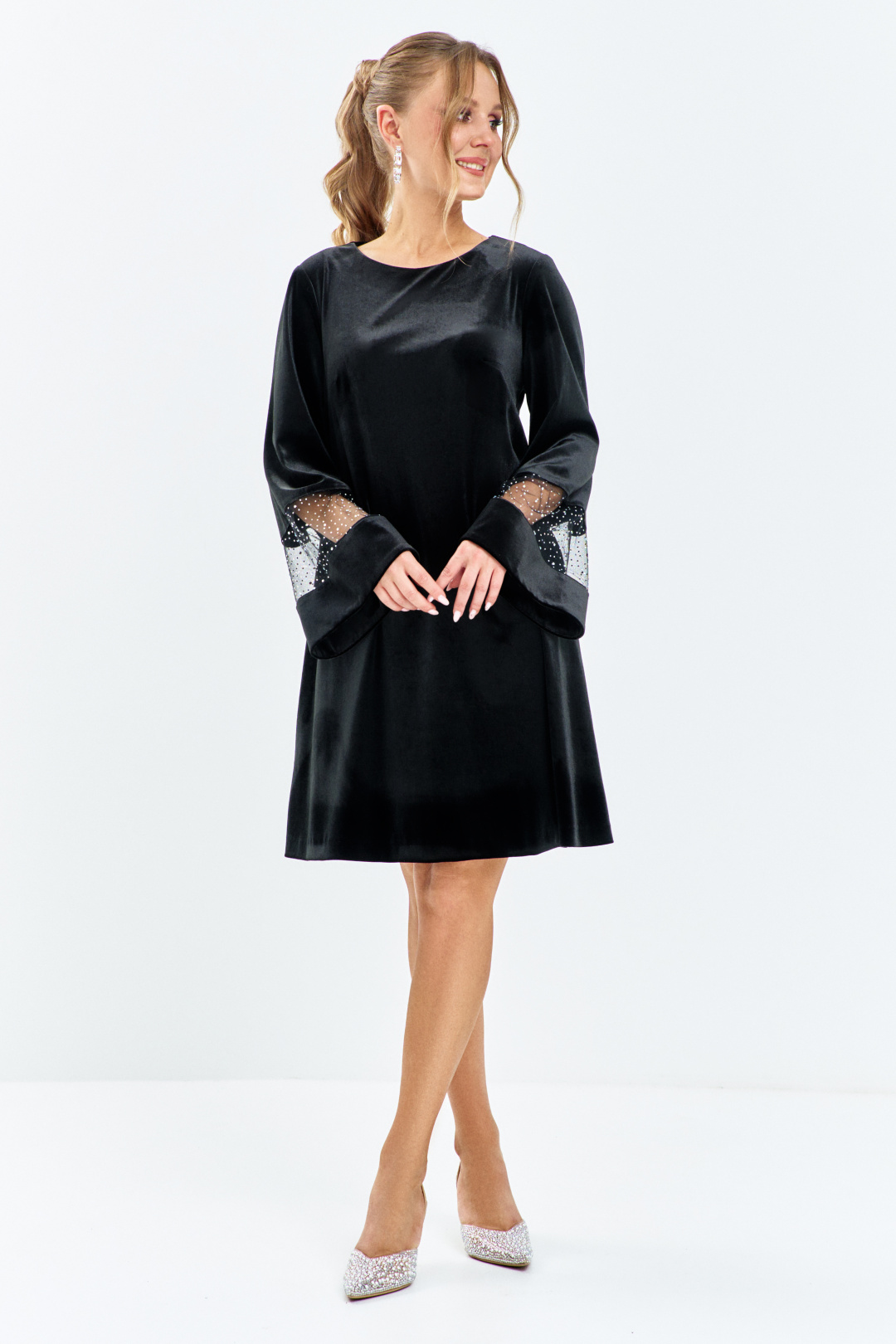 Платье ЕвроМода 659 - фото 1