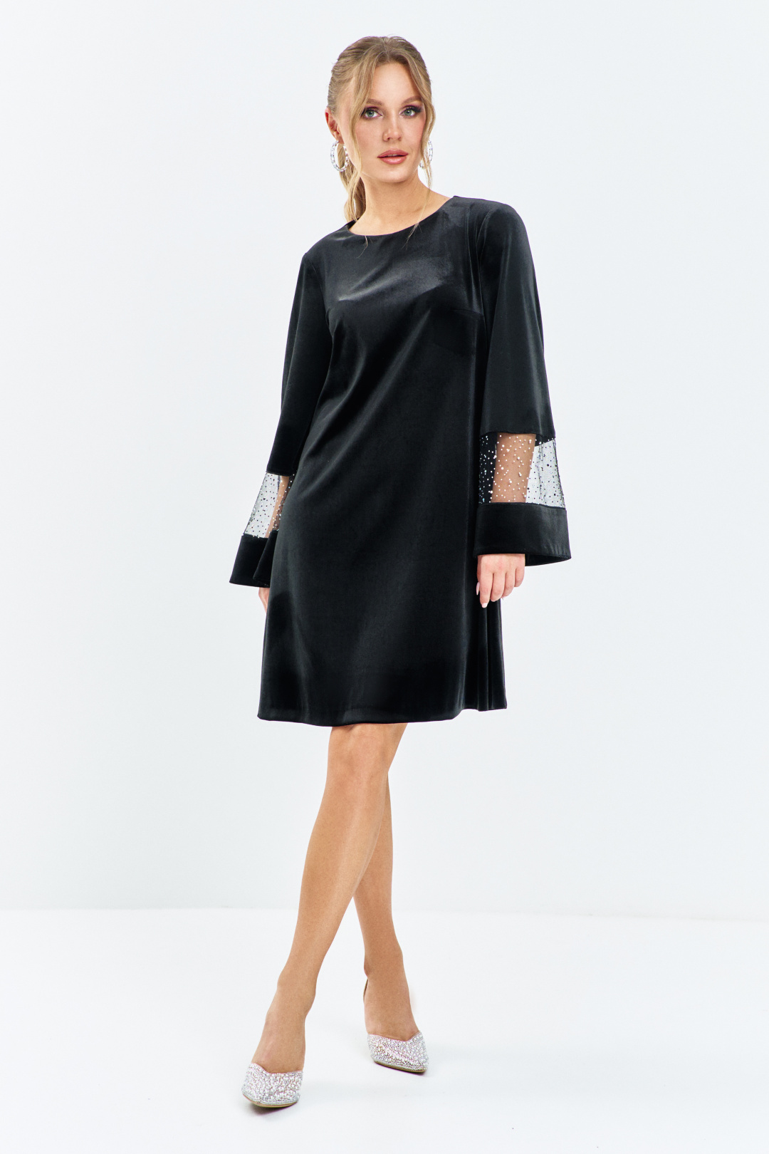 Платье ЕвроМода 659 - фото 4