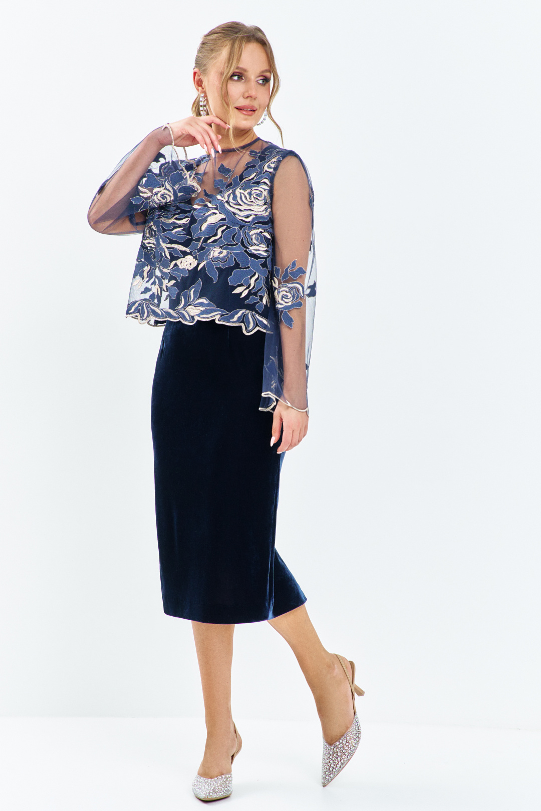 Костюм ЕвроМода 660 - фото 1