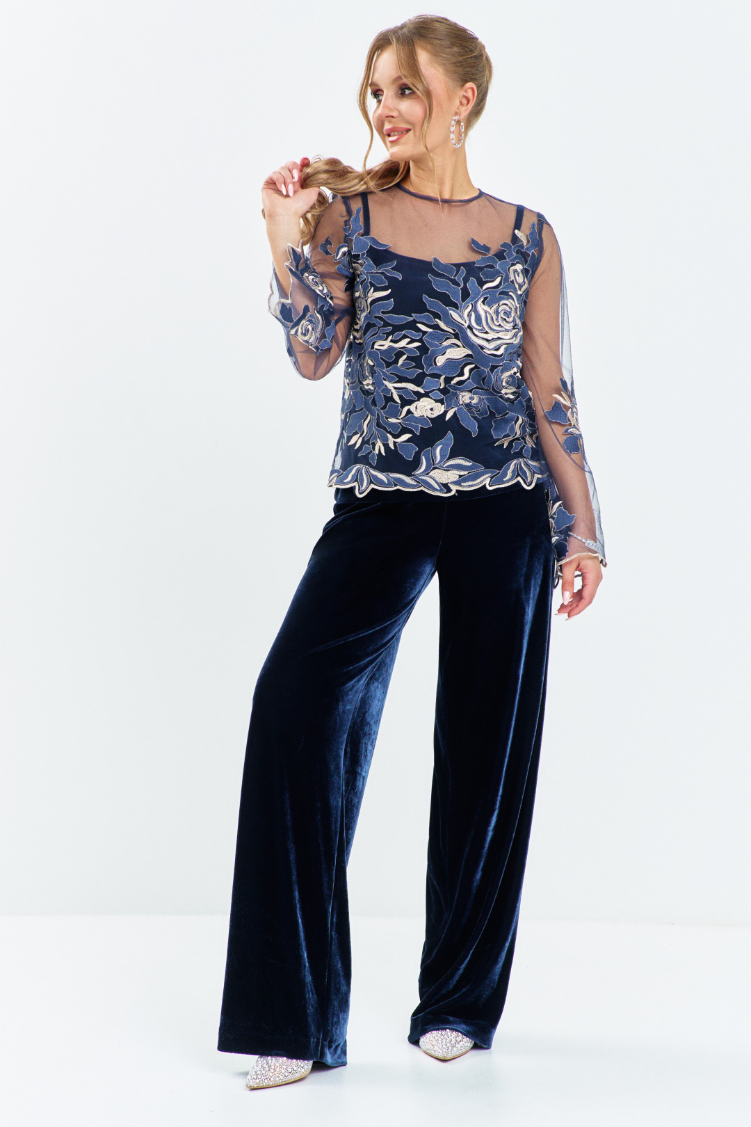 Костюм ЕвроМода 661 - фото 1