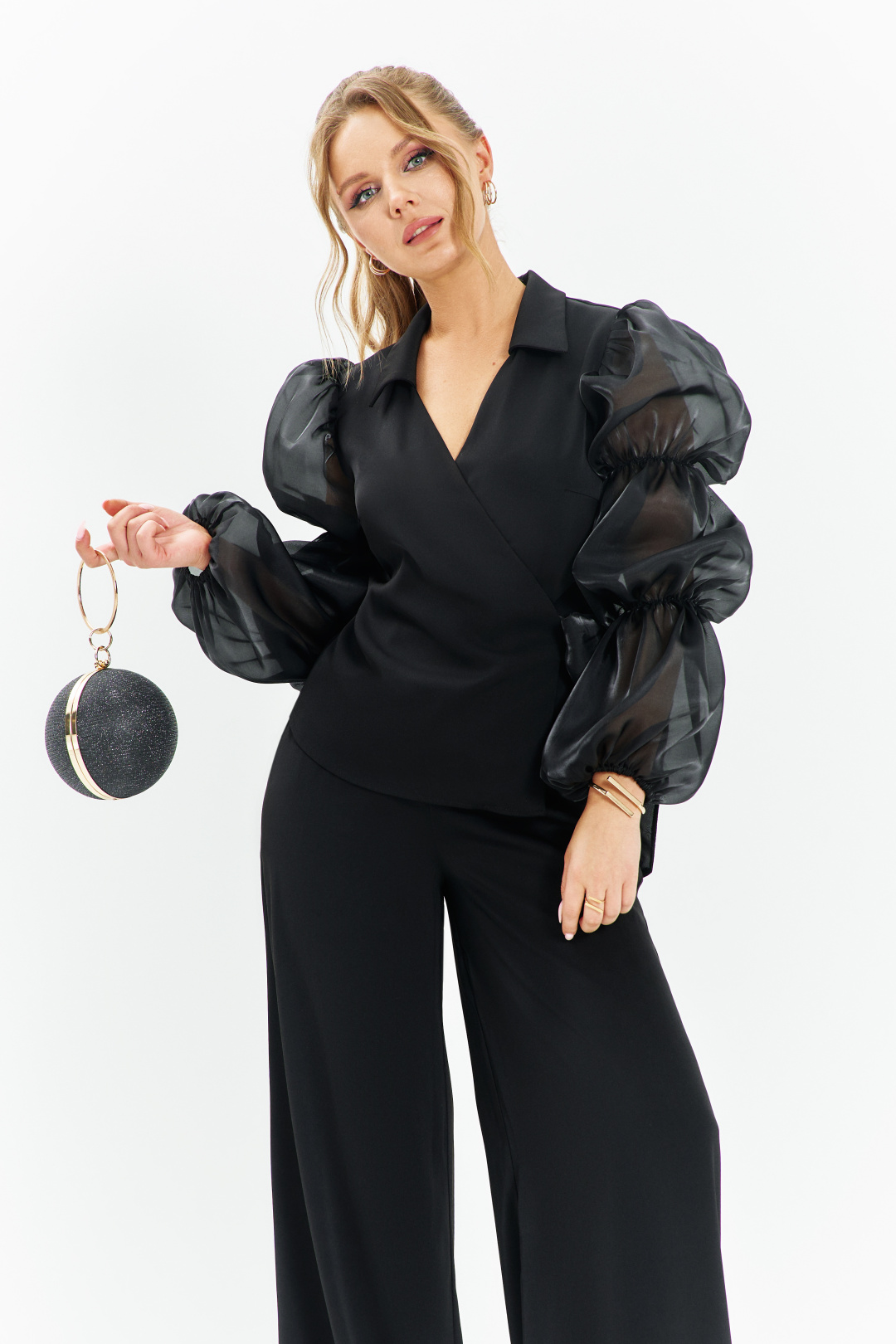 Костюм ЕвроМода 671 черный - фото 3