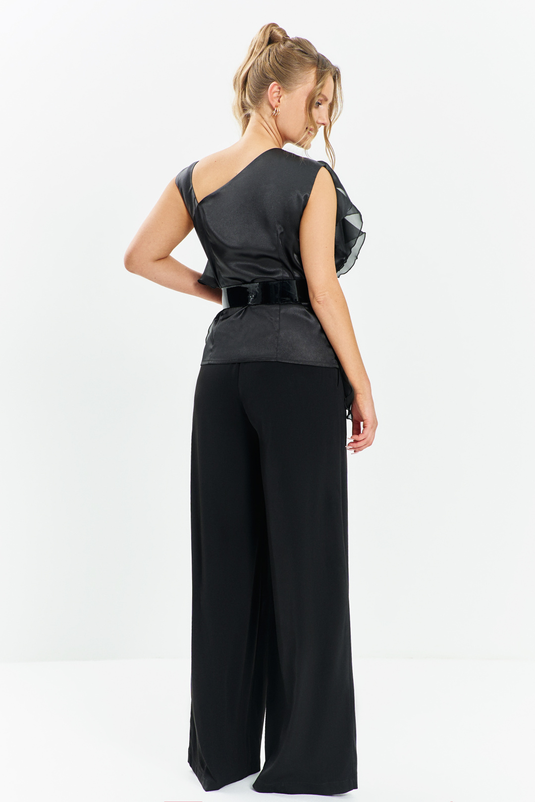 Костюм ЕвроМода 674 черный - фото 4