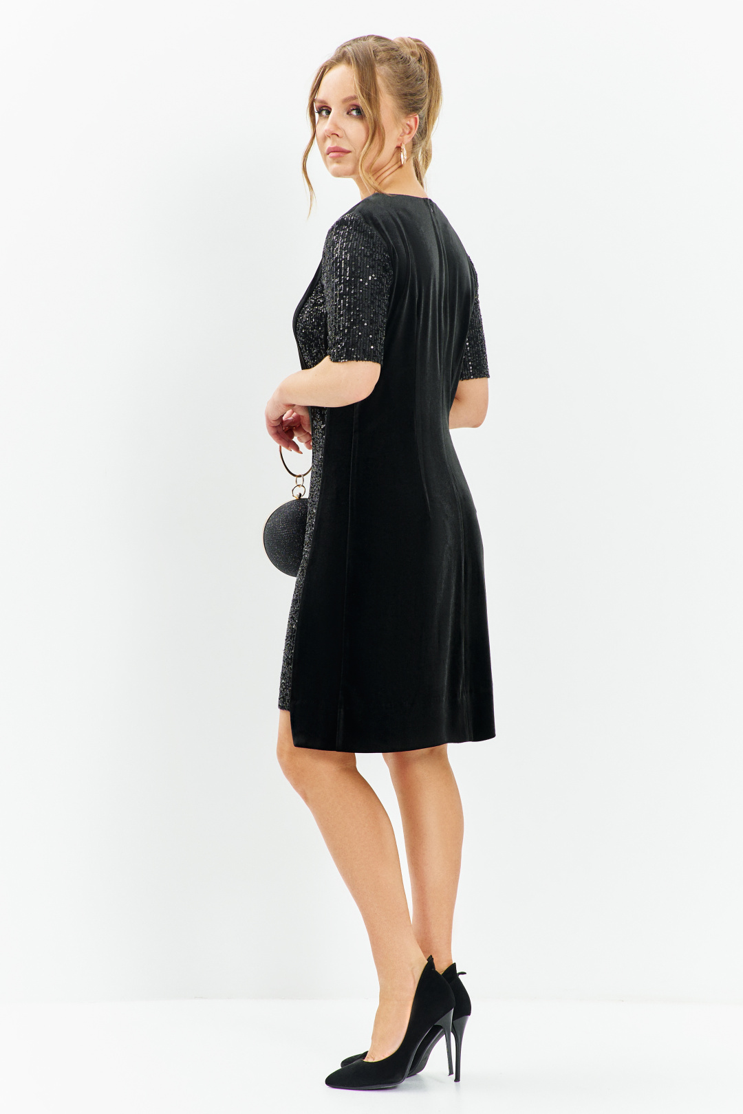 Платье ЕвроМода 677 - фото 4