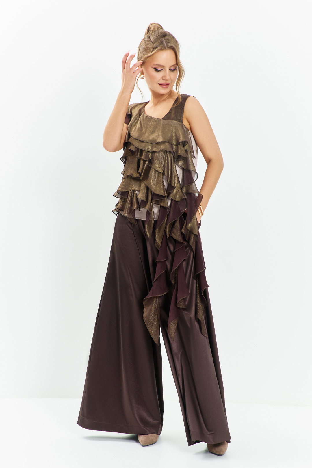 Блузка ЕвроМода 679 - фото 1