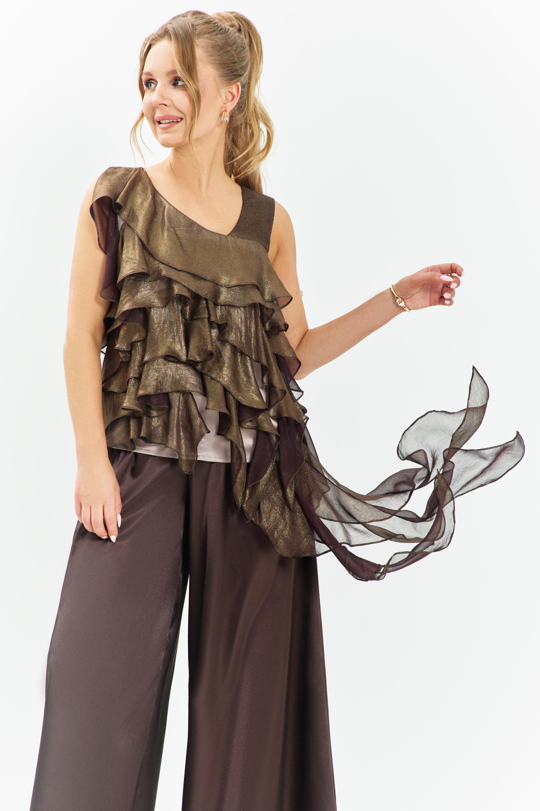 Блузка ЕвроМода 679 - фото 2