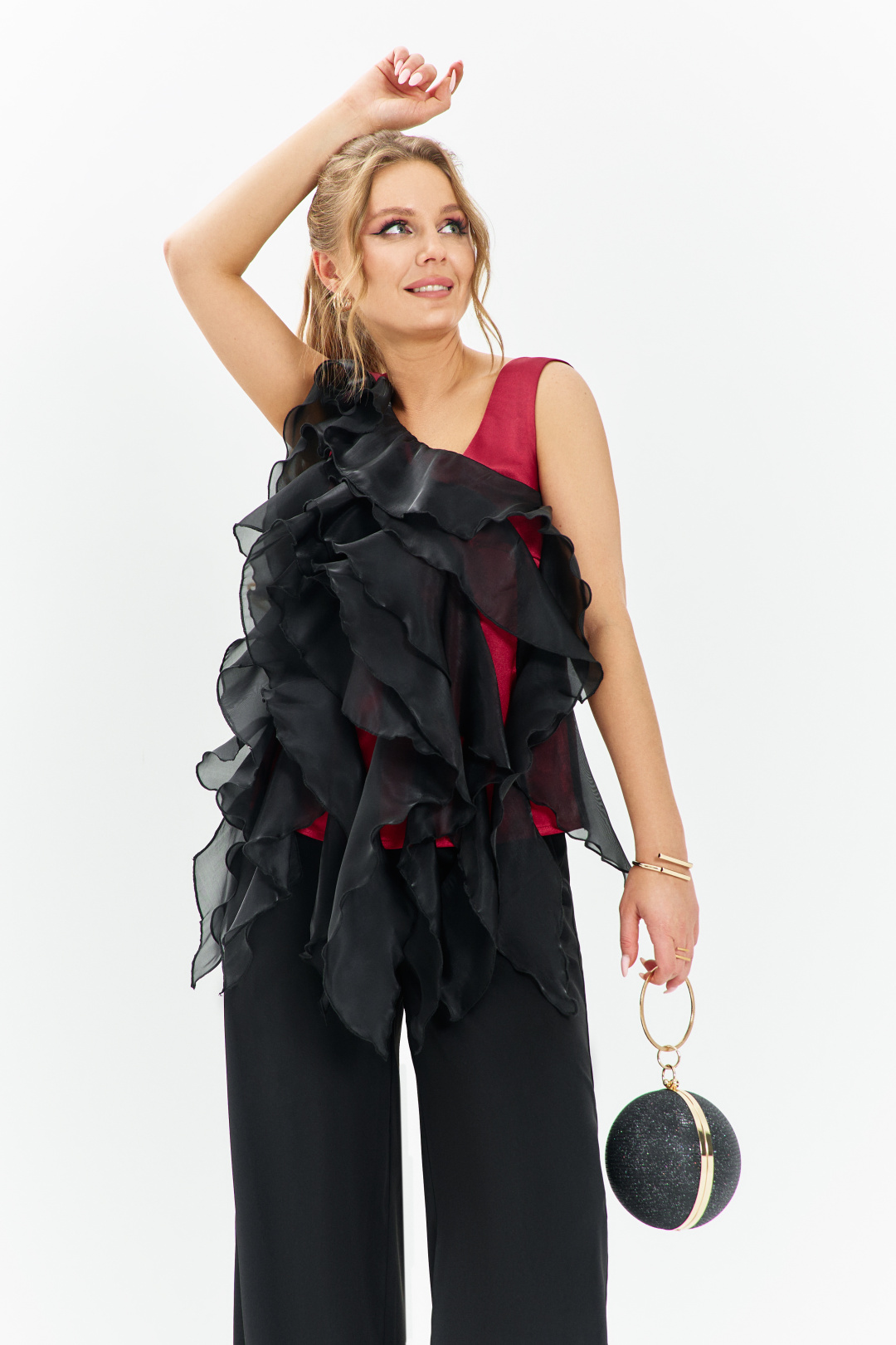 Блузка ЕвроМода 681 - фото 2