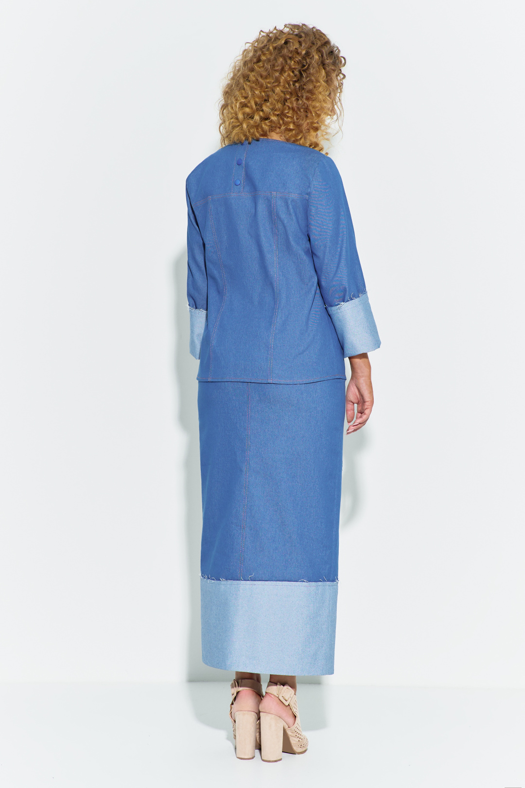 Костюм ЕвроМода 698 - фото 4