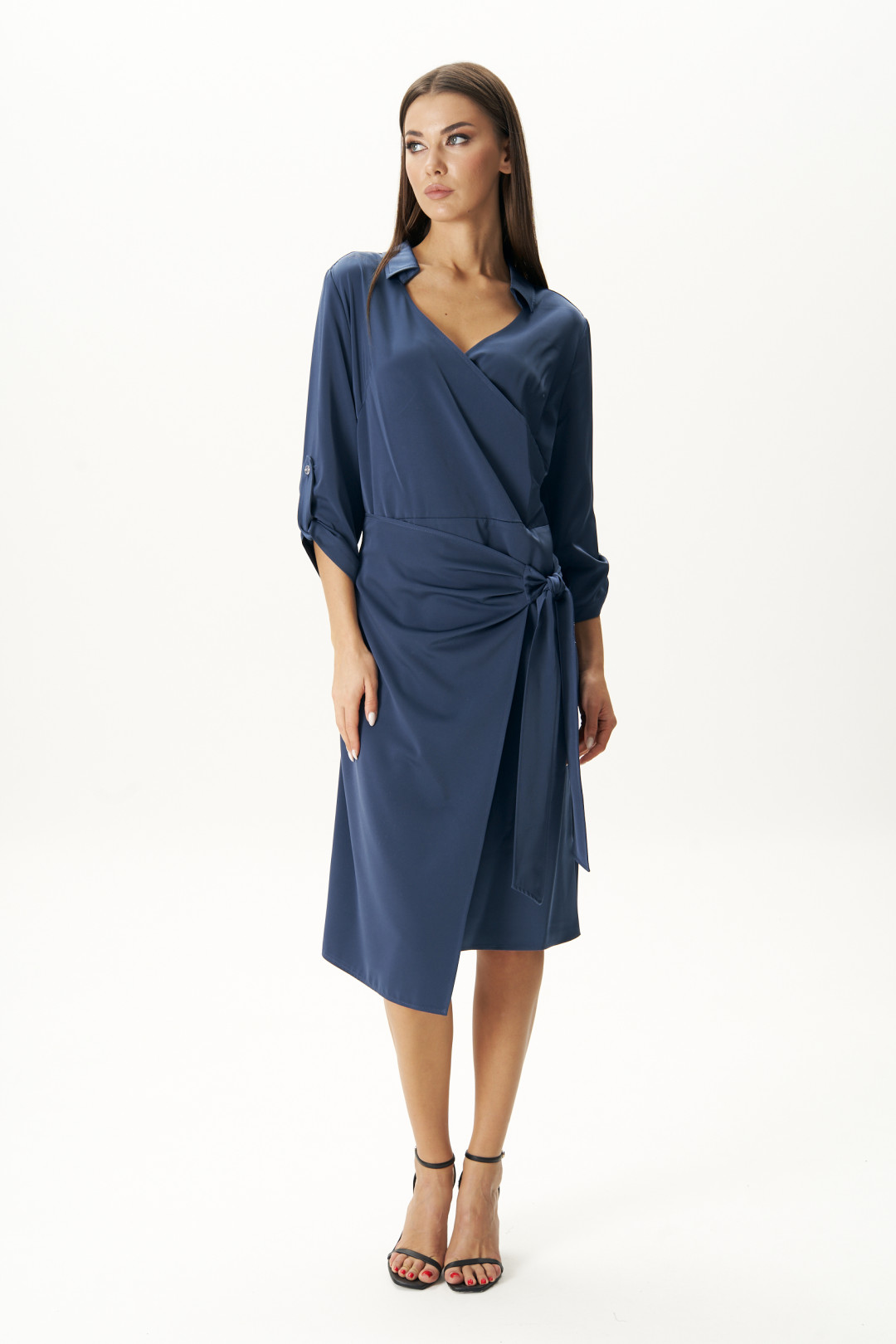 Платье Фантазия Мод 4194 морская волна - фото 1