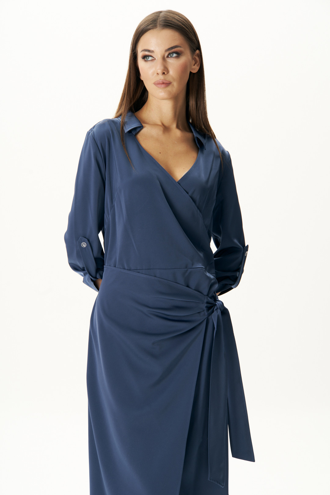 Платье Фантазия Мод 4194 морская волна - фото 4