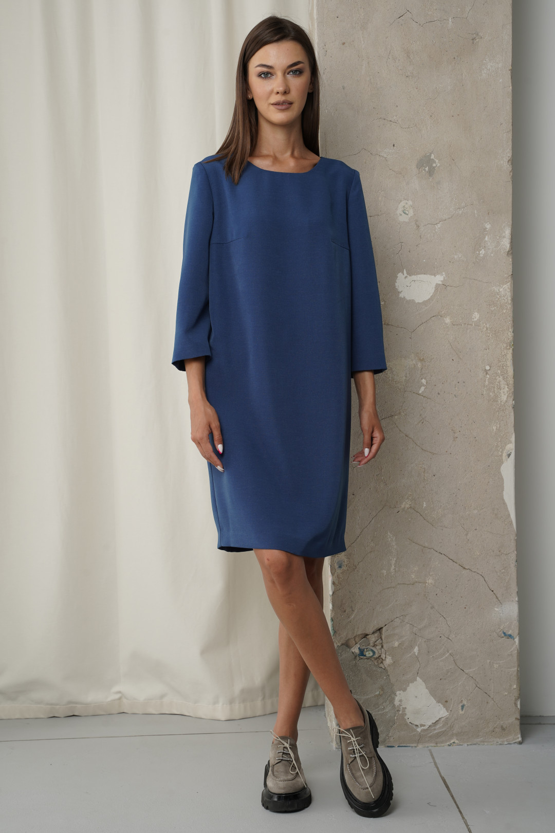 Платье Фантазия Мод 4320 василек - фото 4