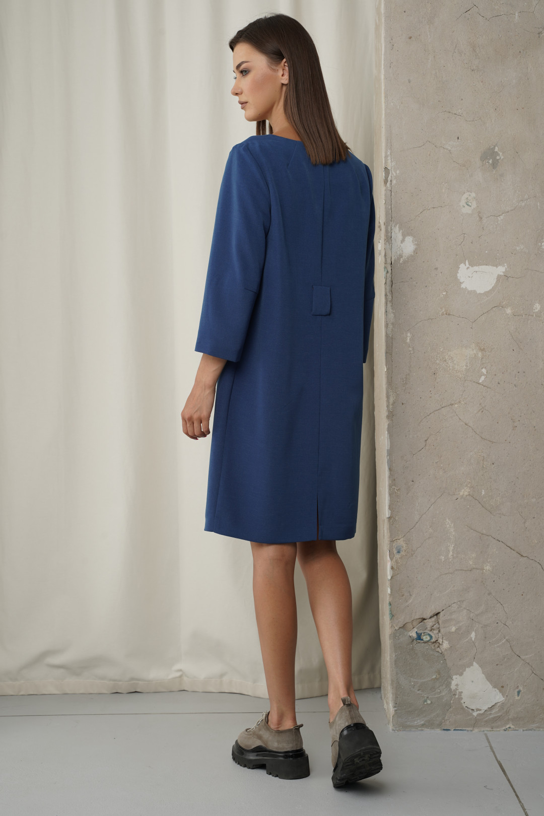 Платье Фантазия Мод 4320 василек - фото 5