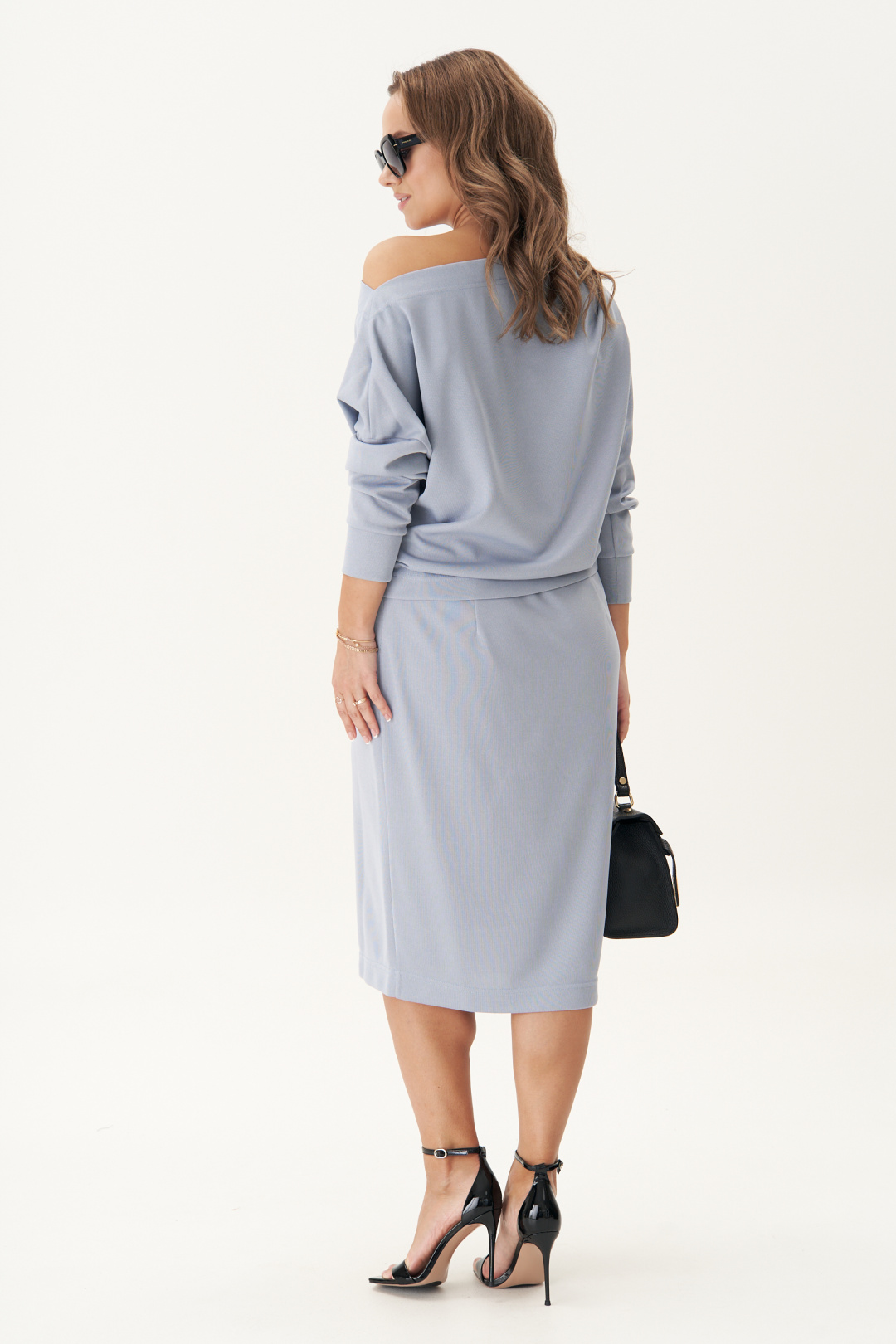 Костюм Фантазия Мод 4353 голубой