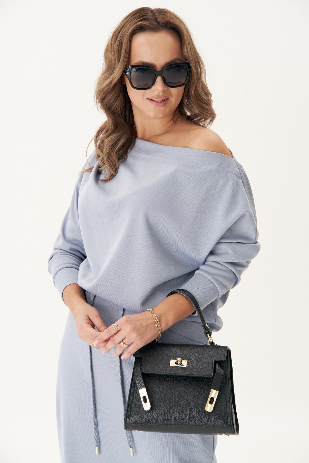 Костюм Фантазия Мод 4353 голубой