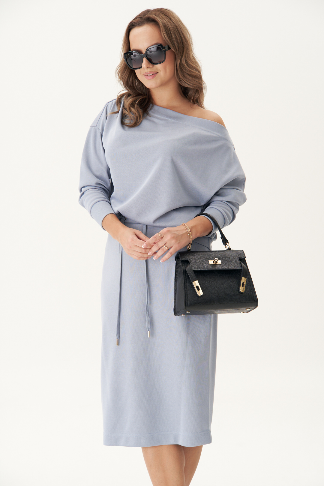 Костюм Фантазия Мод 4353 голубой