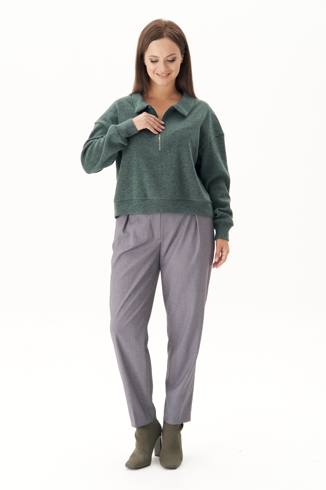 Джемпер Фантазия Мод 4359дж - фото 5