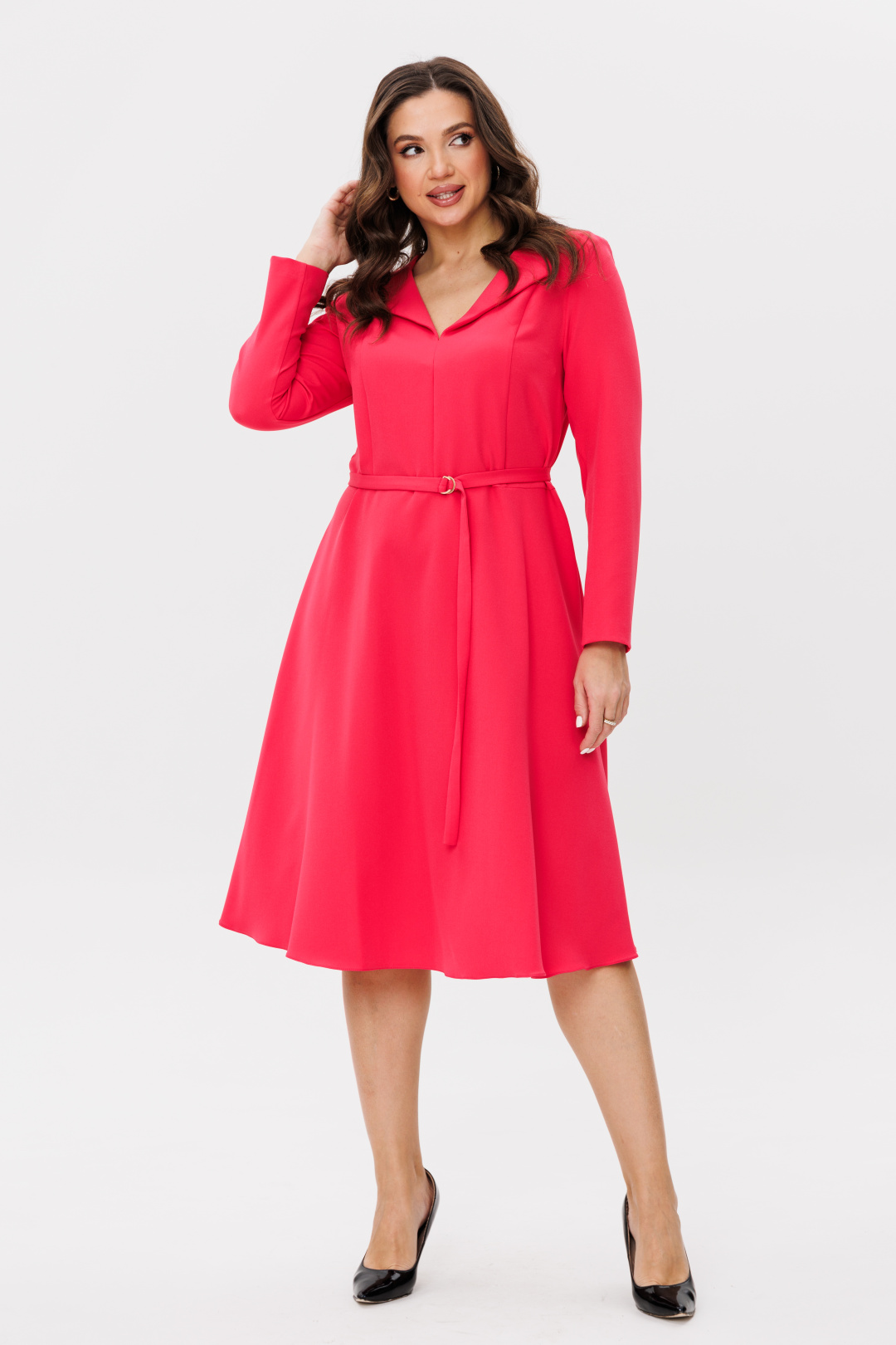 Платье Фантазия Мод 4394 красный - фото 3