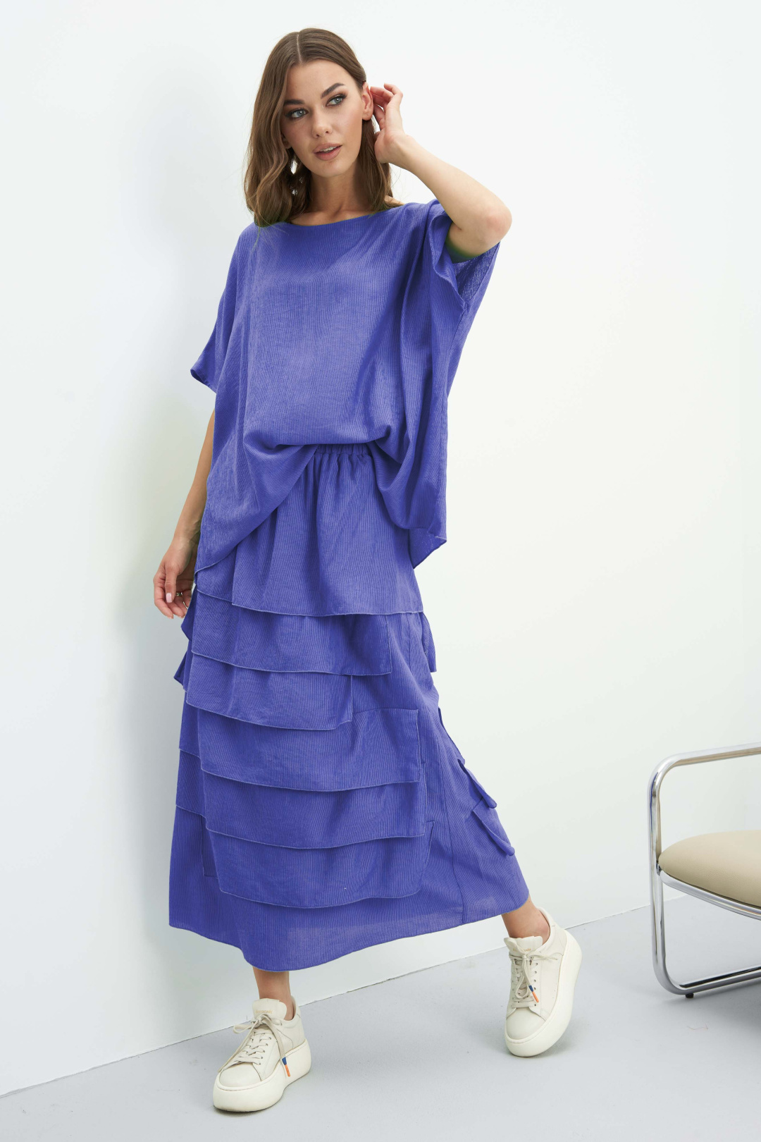 Костюм Фантазия Мод 4473 джинс - фото 1