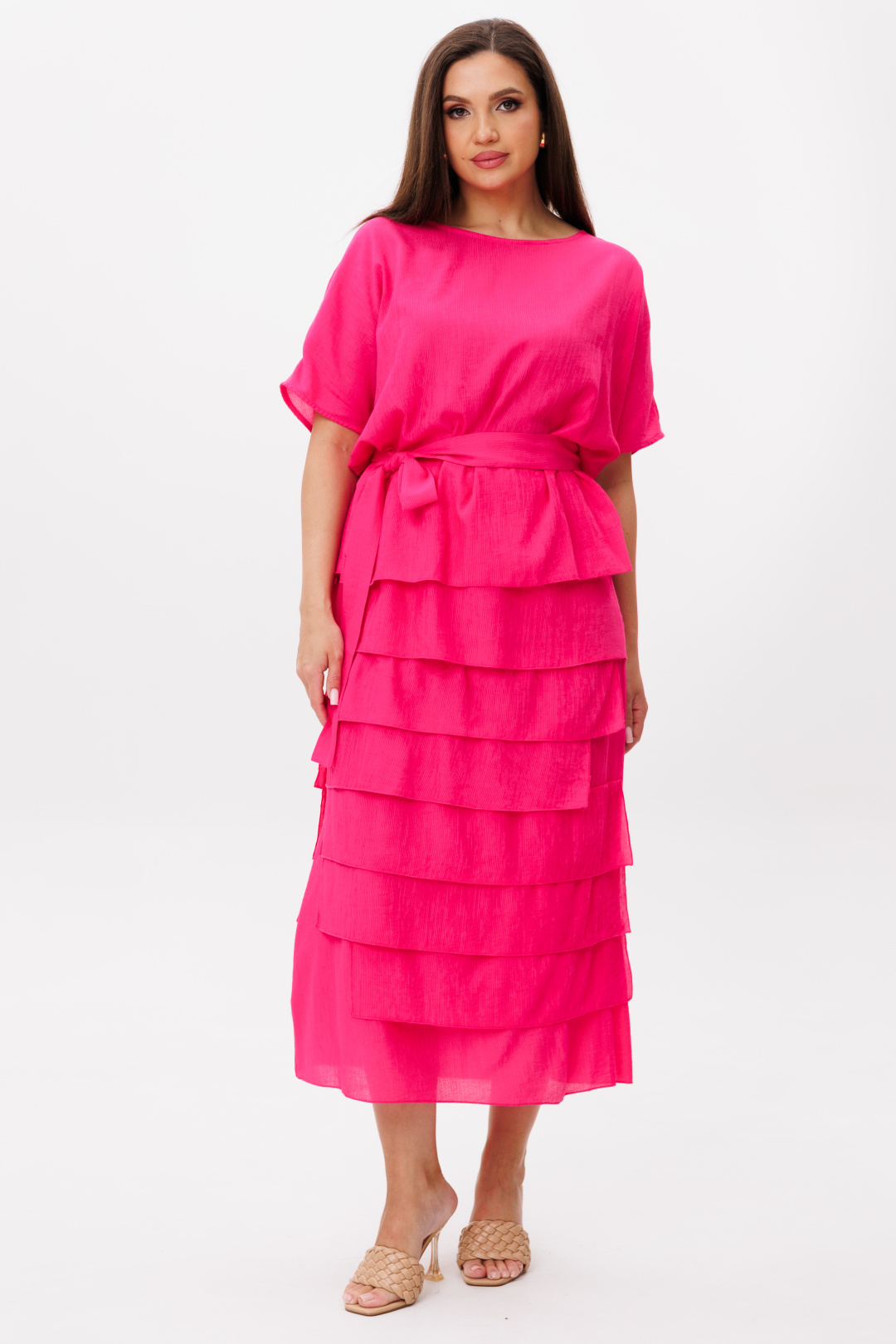 Костюм Фантазия Мод 4473 фуксия - фото 1