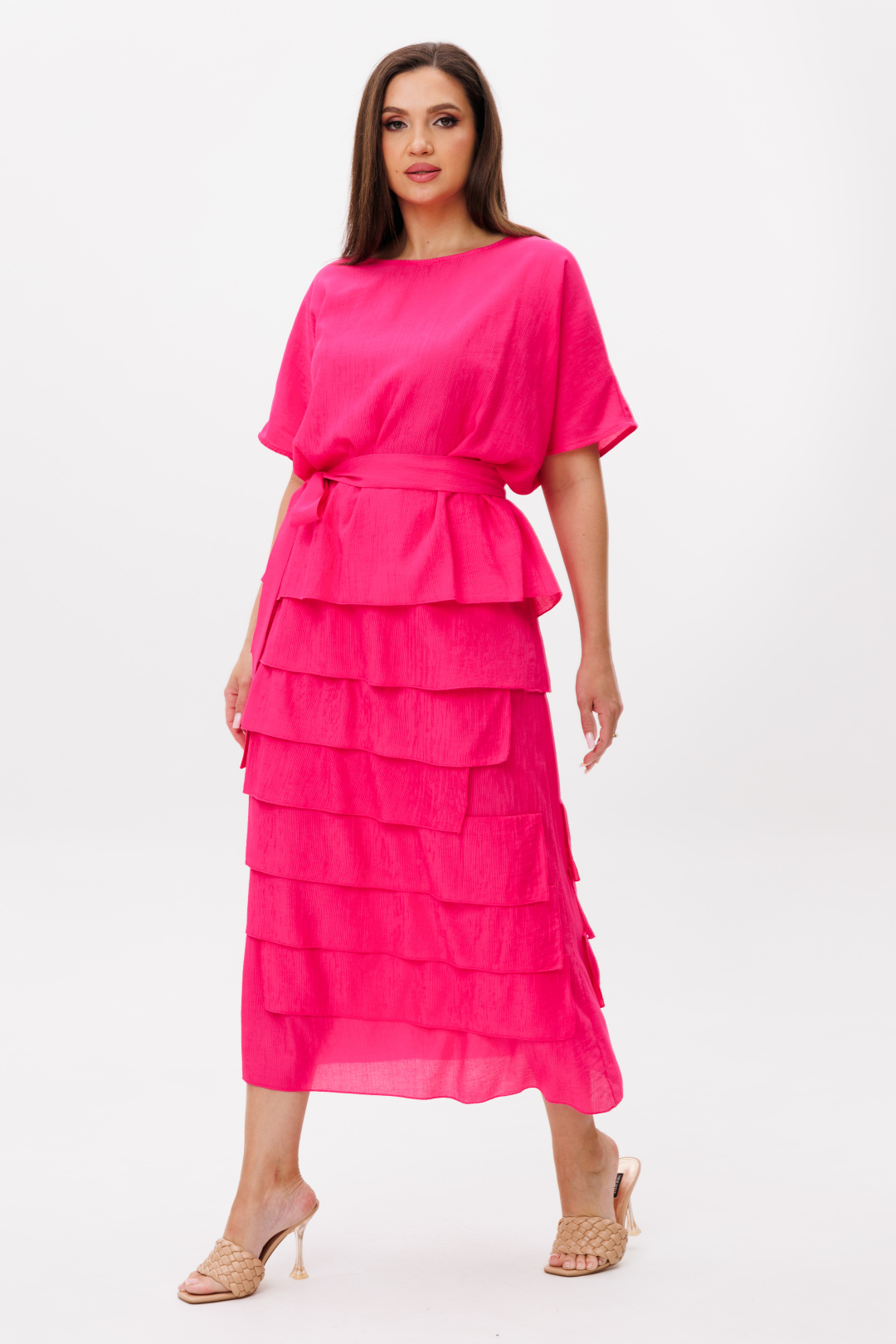 Костюм Фантазия Мод 4473 фуксия - фото 2