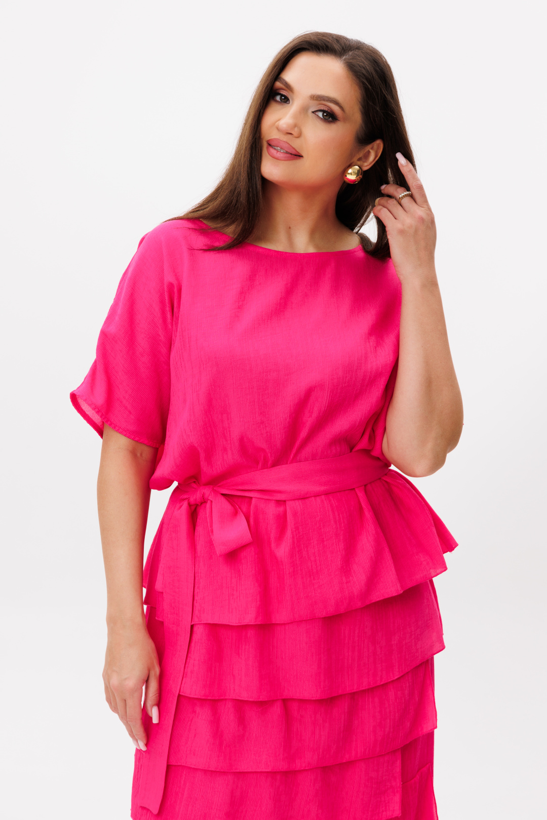 Костюм Фантазия Мод 4473 фуксия - фото 3