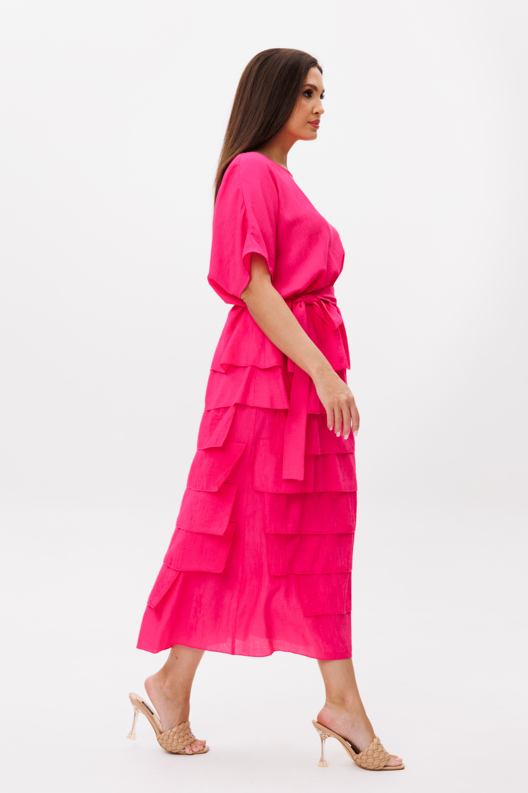 Костюм Фантазия Мод 4473 фуксия - фото 5