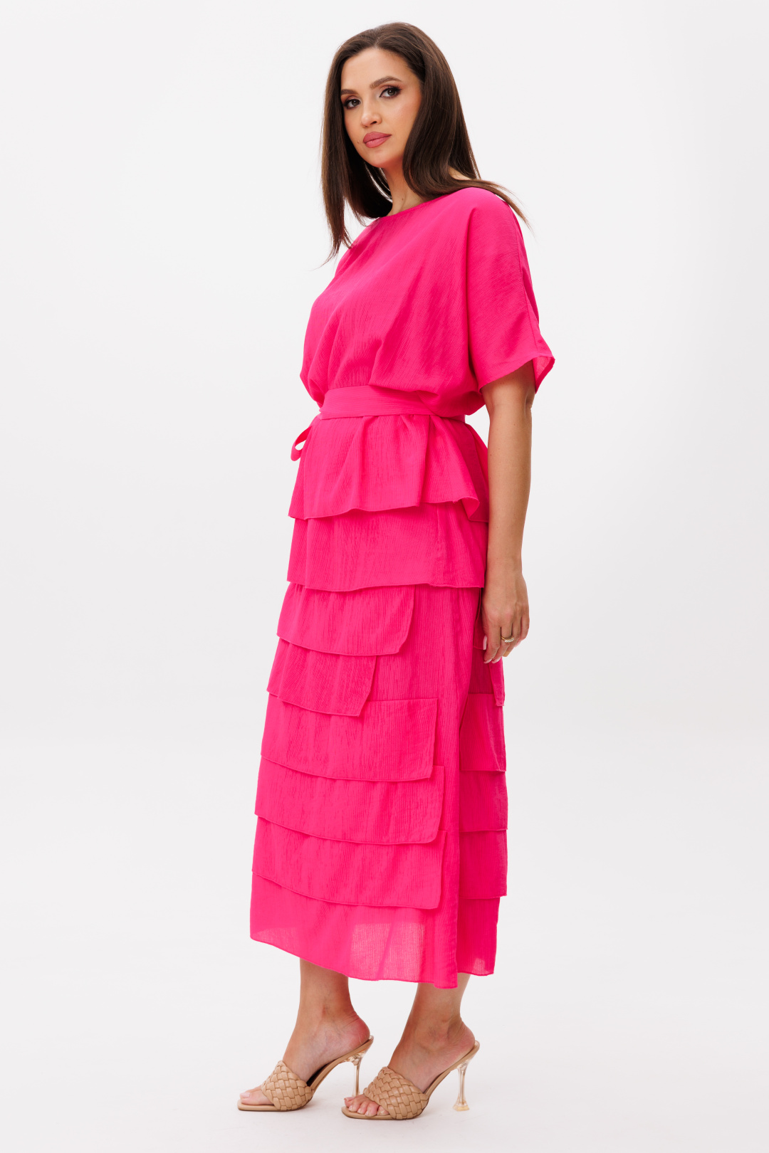 Костюм Фантазия Мод 4473 фуксия - фото 6