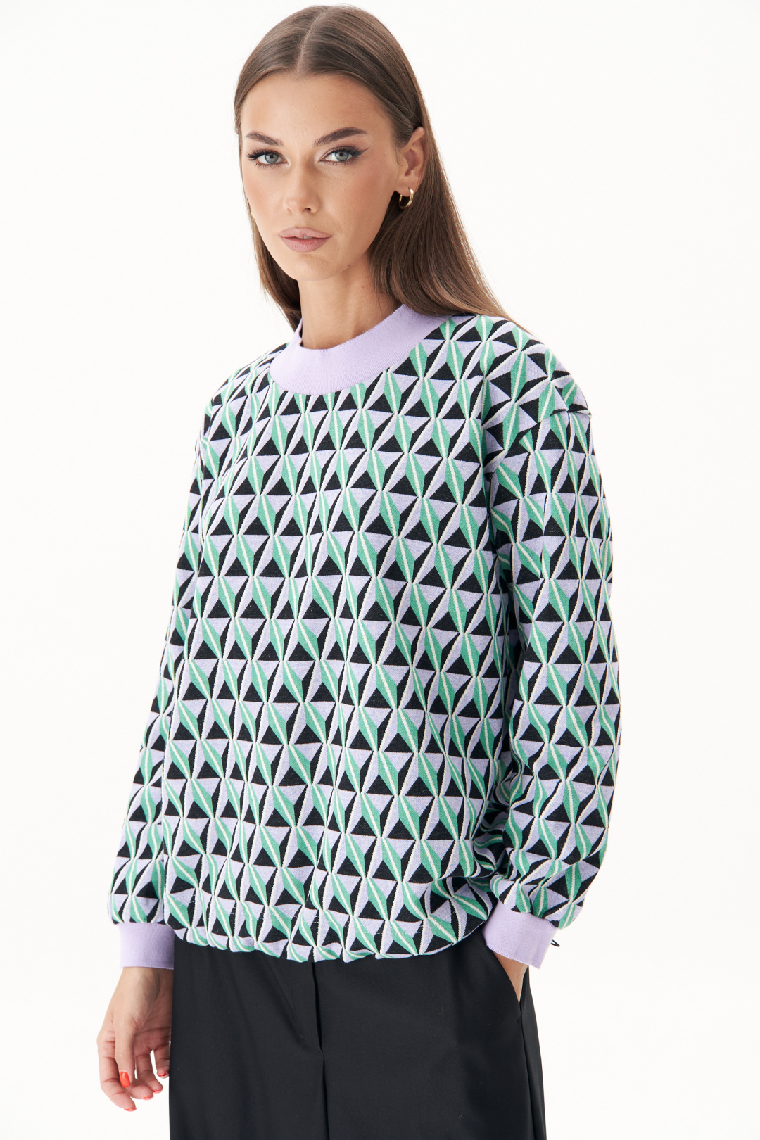 Джемпер Фантазия Мод 4609дж - фото 2