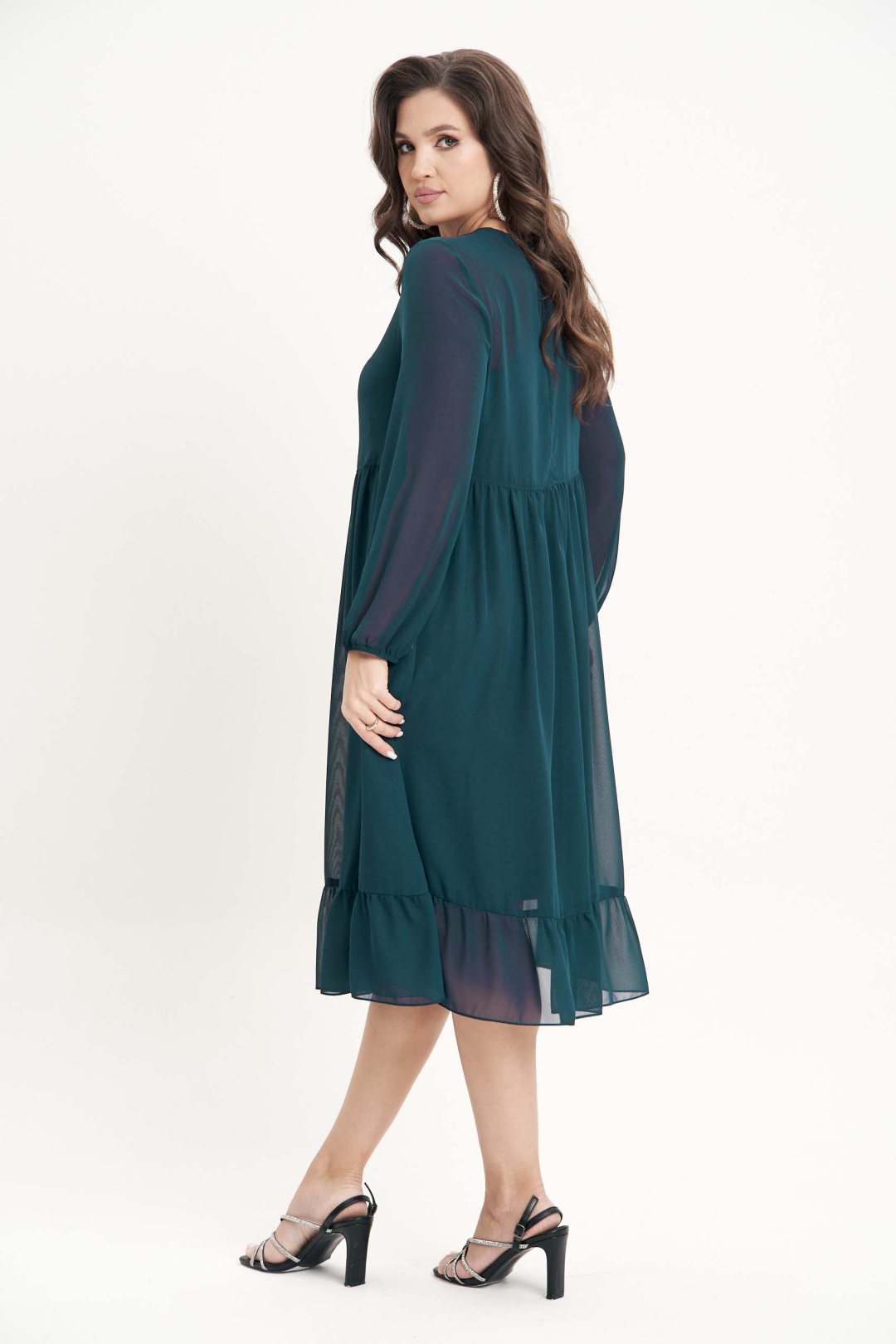 Платье Фантазия Мод 4771 изурмуд - фото 2