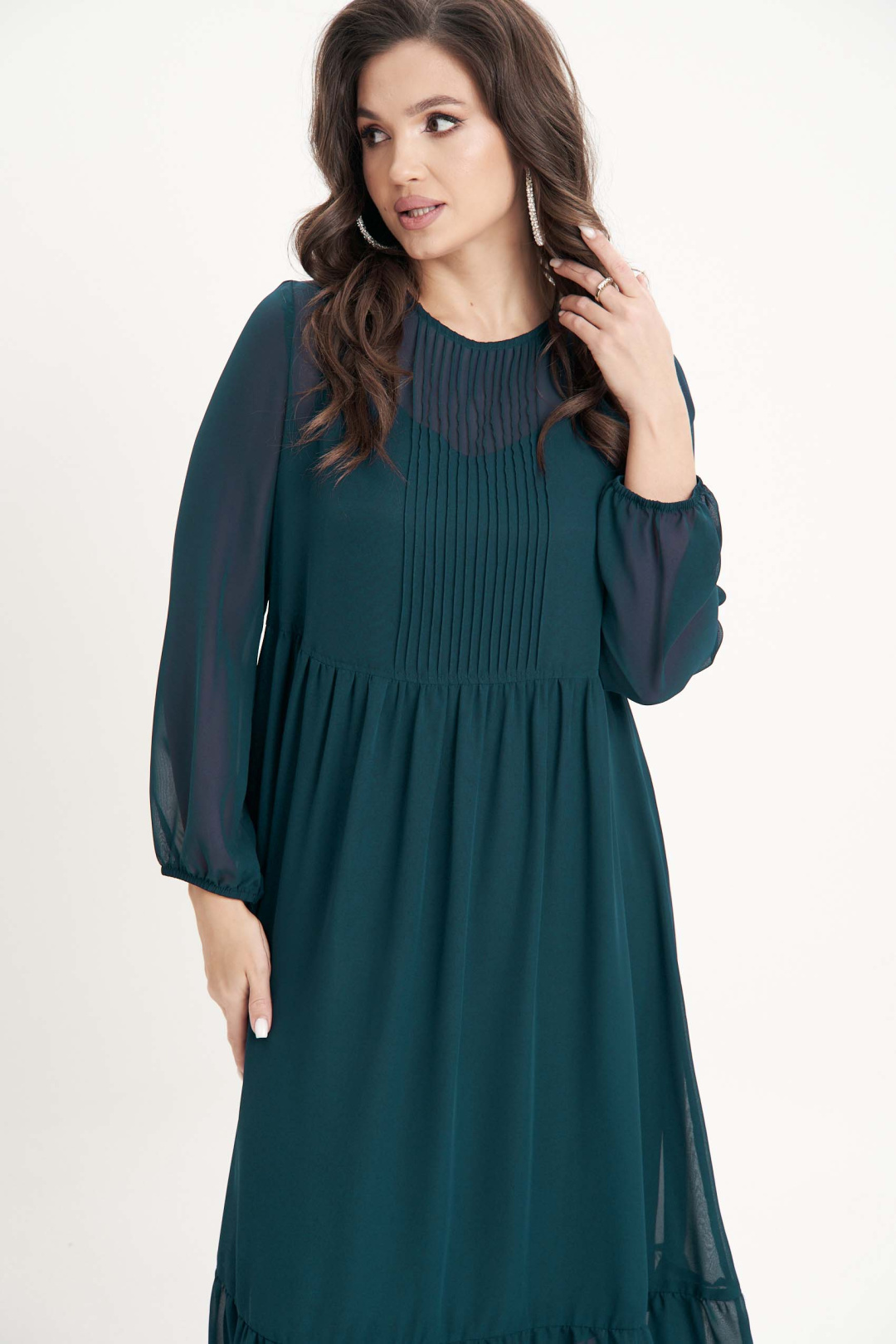 Платье Фантазия Мод 4771 изурмуд - фото 3