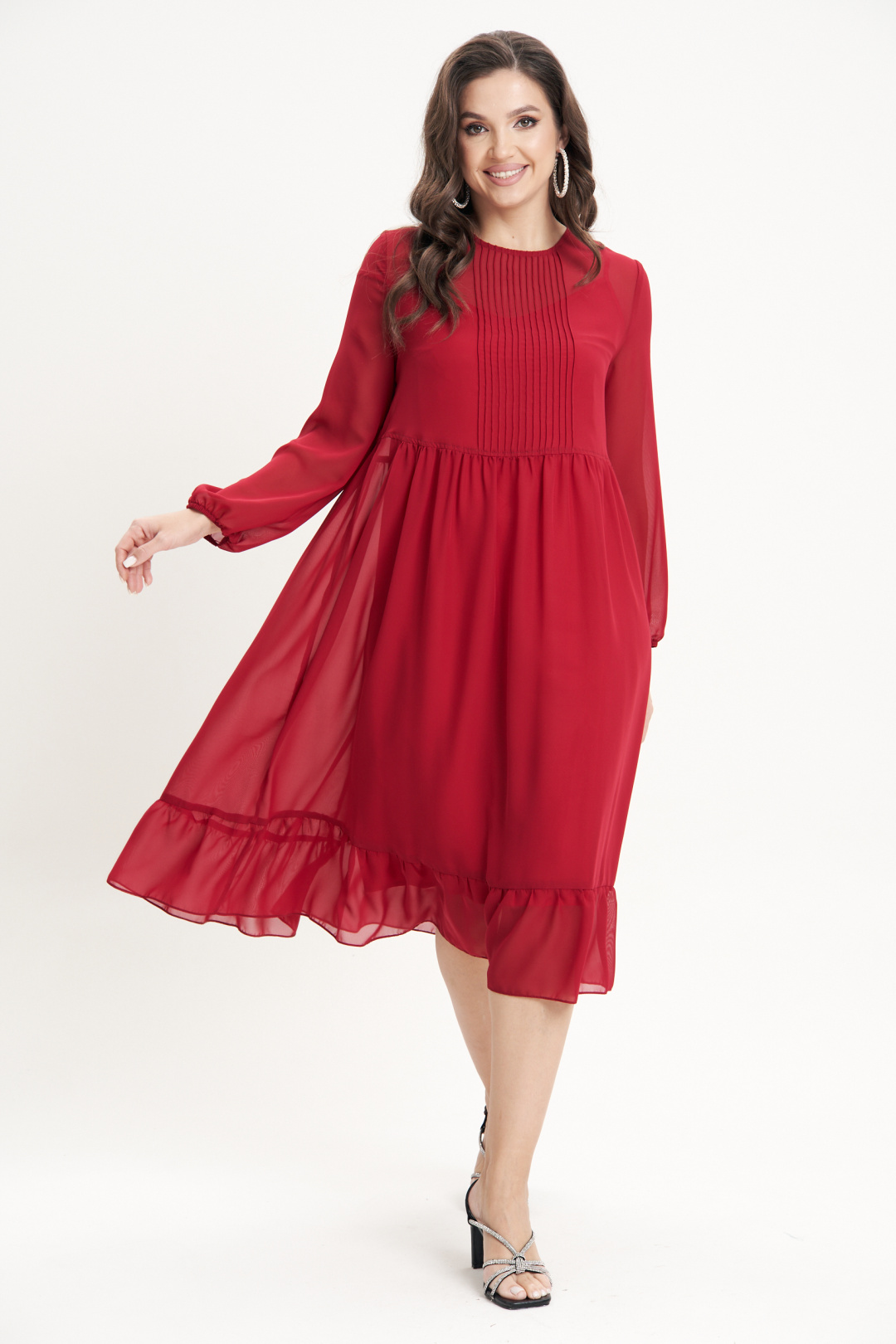 Платье Фантазия Мод 4771 малина - фото 1