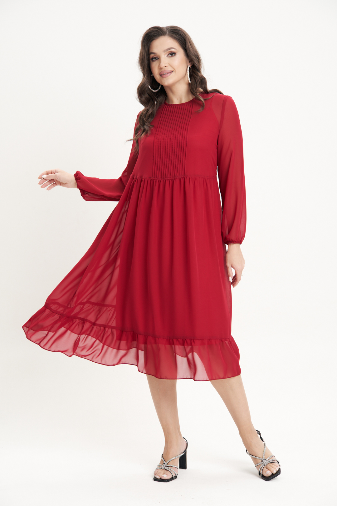 Платье Фантазия Мод 4771 малина - фото 2