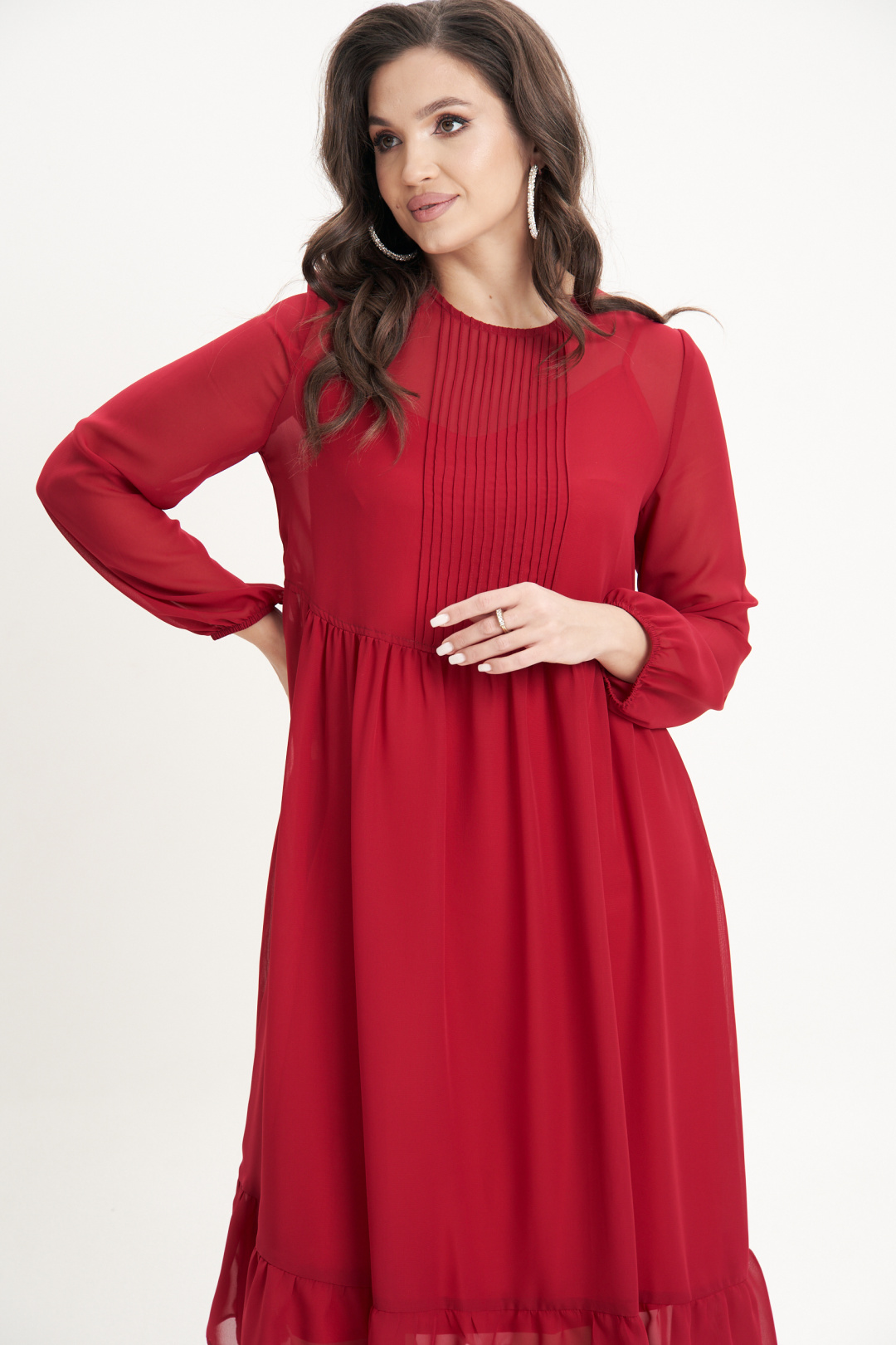 Платье Фантазия Мод 4771 малина - фото 3