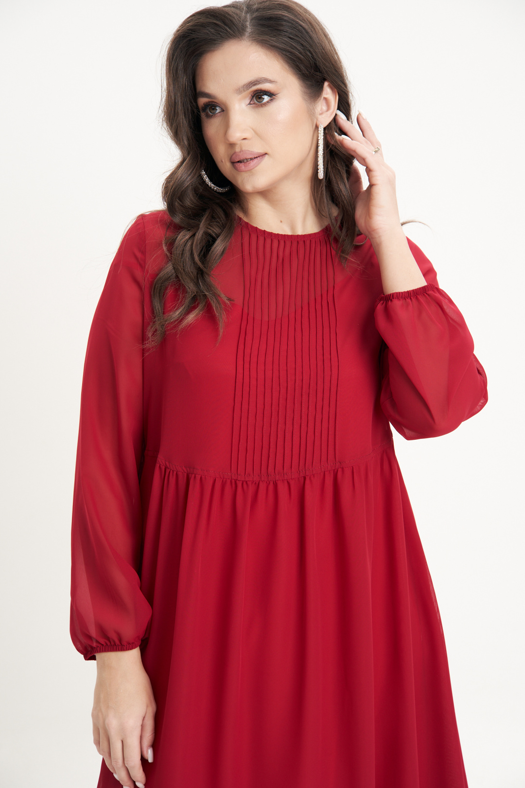 Платье Фантазия Мод 4771 малина - фото 4