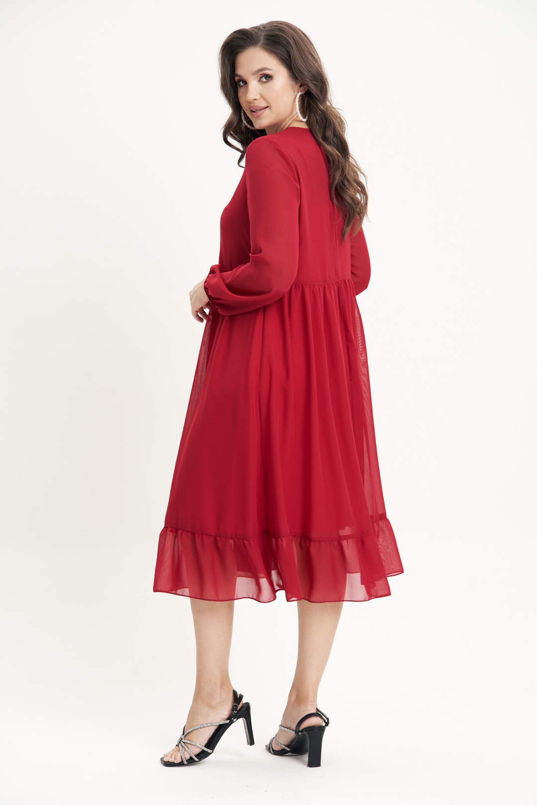 Платье Фантазия Мод 4771 малина - фото 5