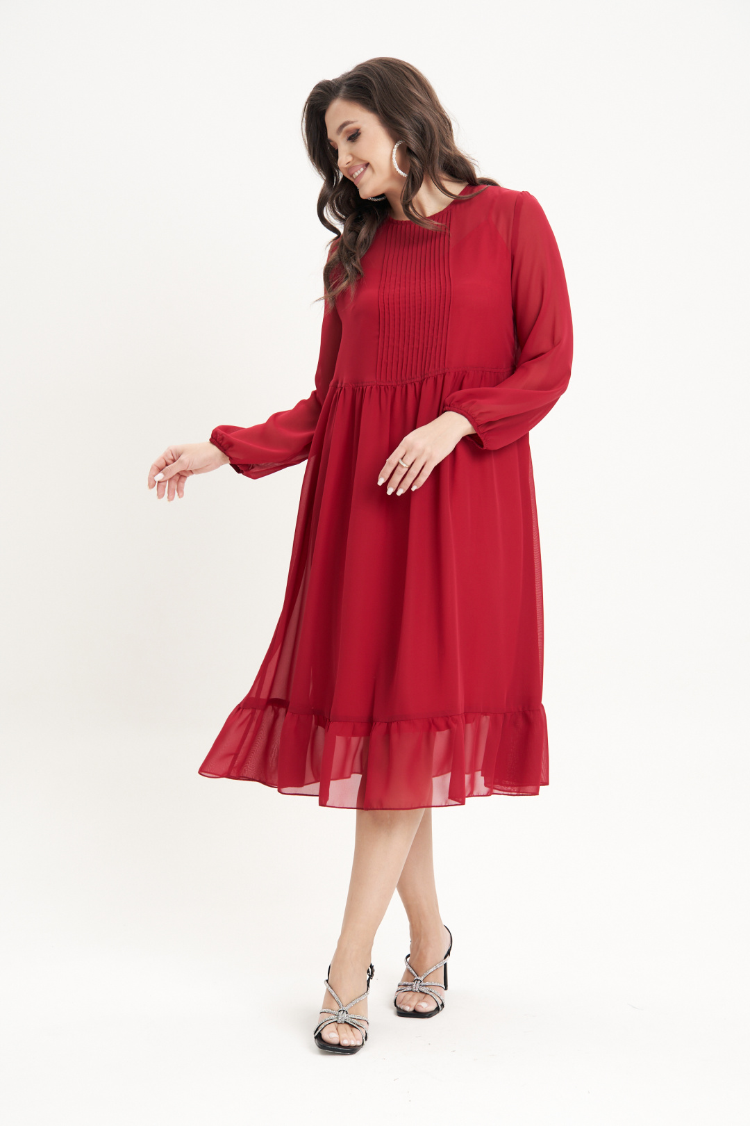 Платье Фантазия Мод 4771 малина - фото 6