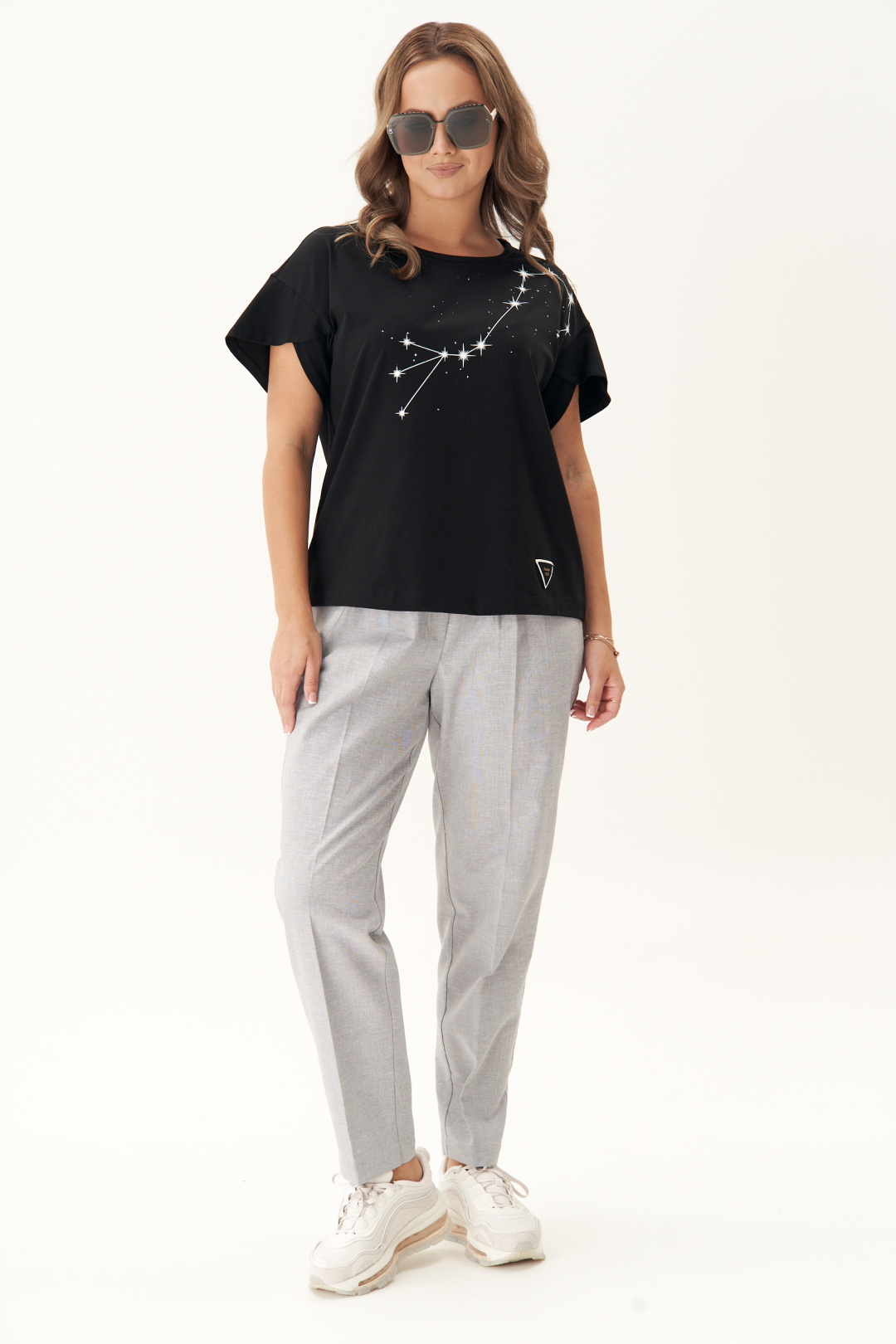 Футболка Фантазия Мод 4810 черный - фото 2