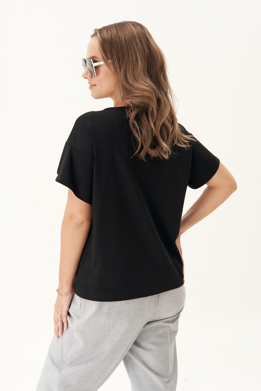 Футболка Фантазия Мод 4810 черный - фото 3