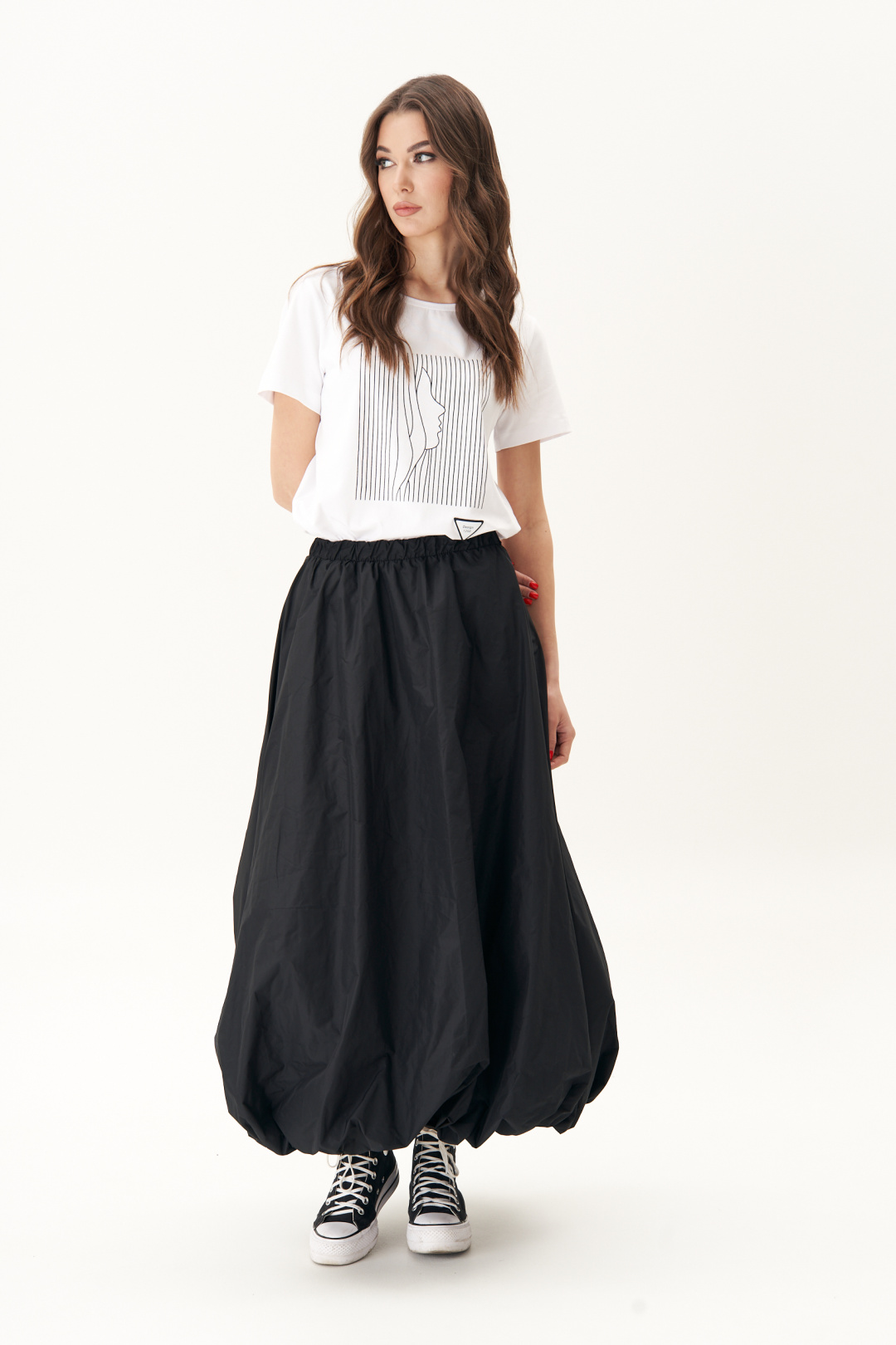 Футболка Фантазия Мод 4825 белый - фото 3