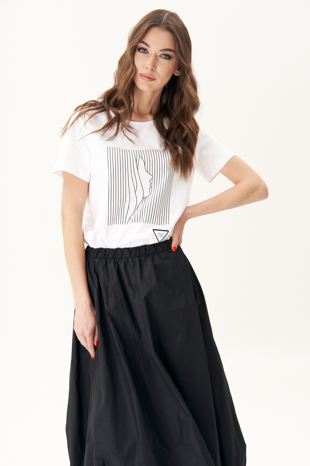 Футболка Фантазия Мод 4825 белый - фото 4