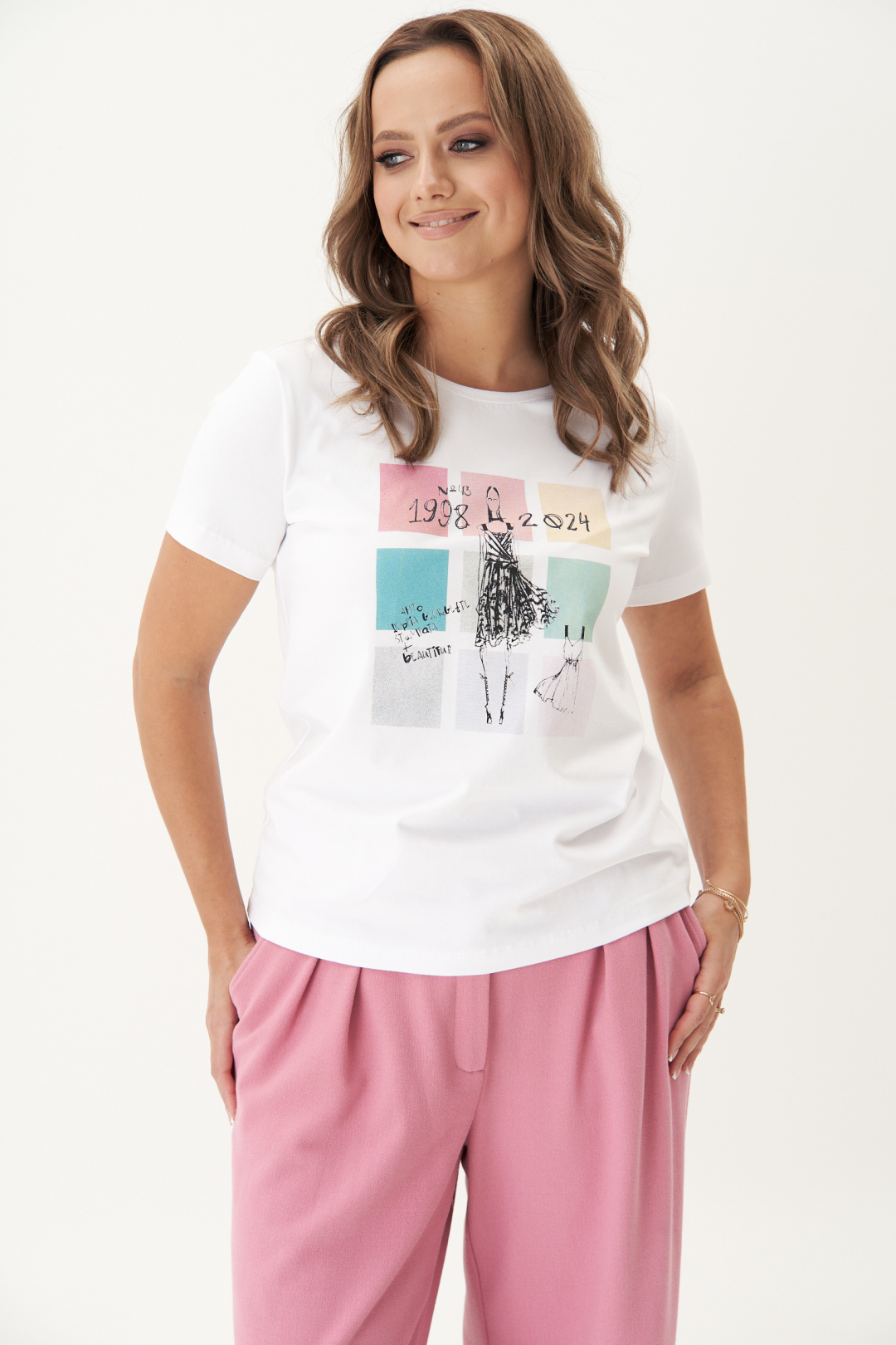 Футболка Фантазия Мод 4827 - фото 1