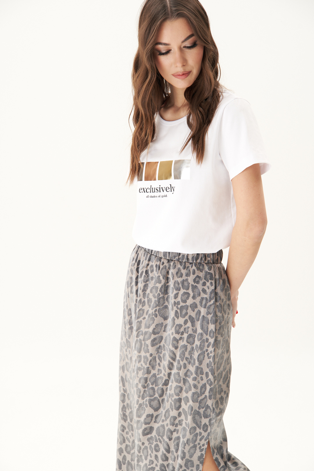 Футболка Фантазия Мод 4829 белый - фото 2